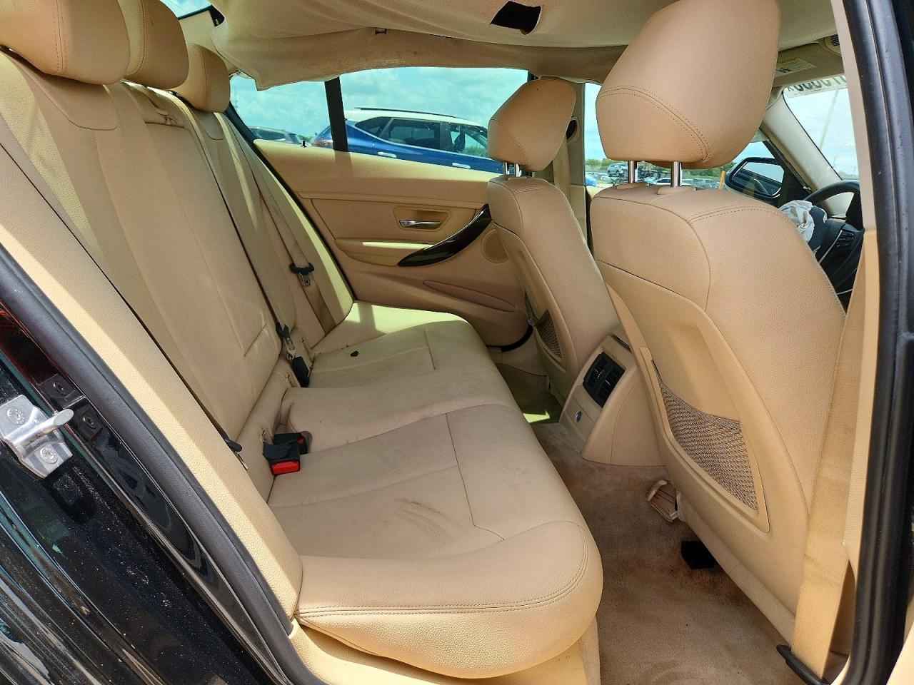 2014 Bmw 328 I Black vin: WBA3A5G52ENP33845