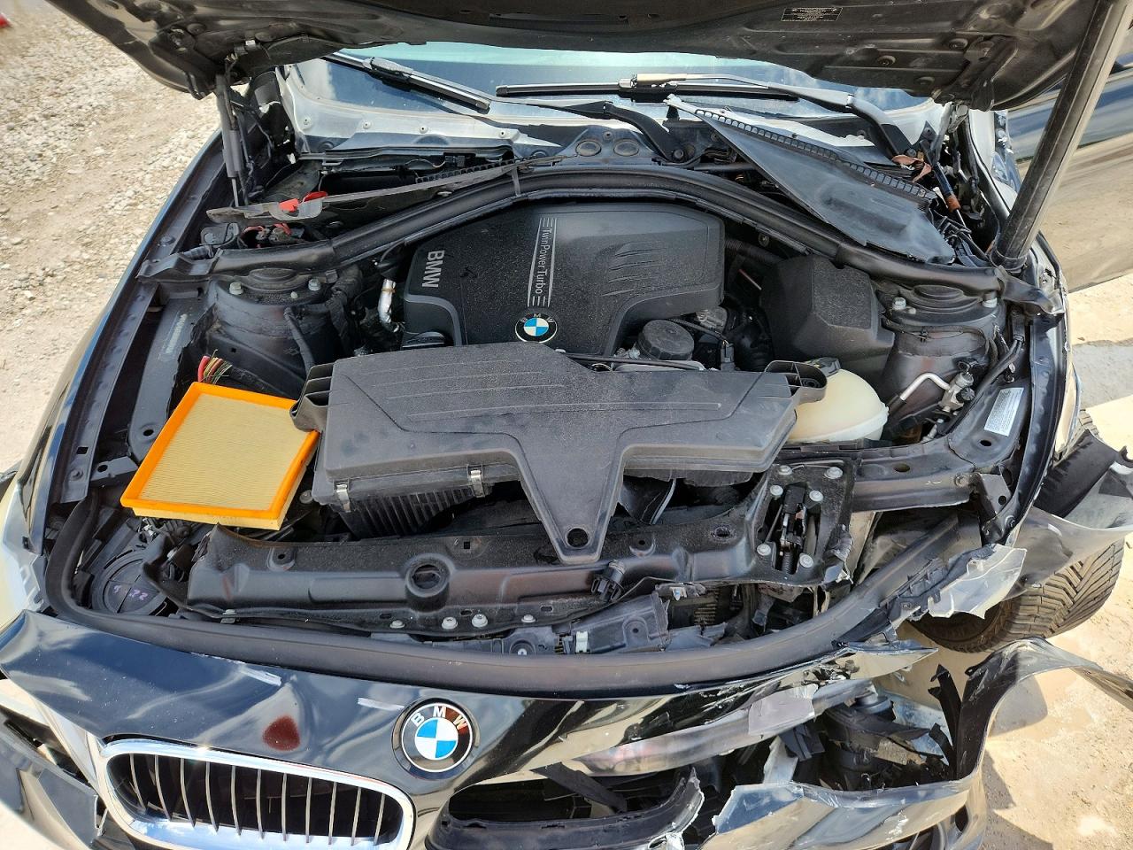 2014 Bmw 328 I Black vin: WBA3A5G52ENP33845