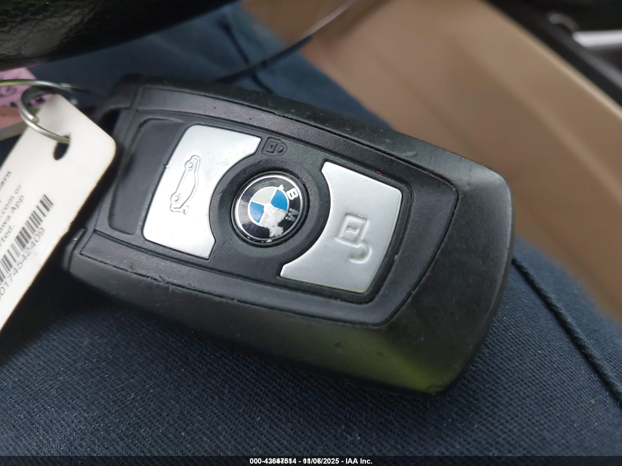 2015 Bmw 328i   Black vin: WBA3A5G52FNP35287