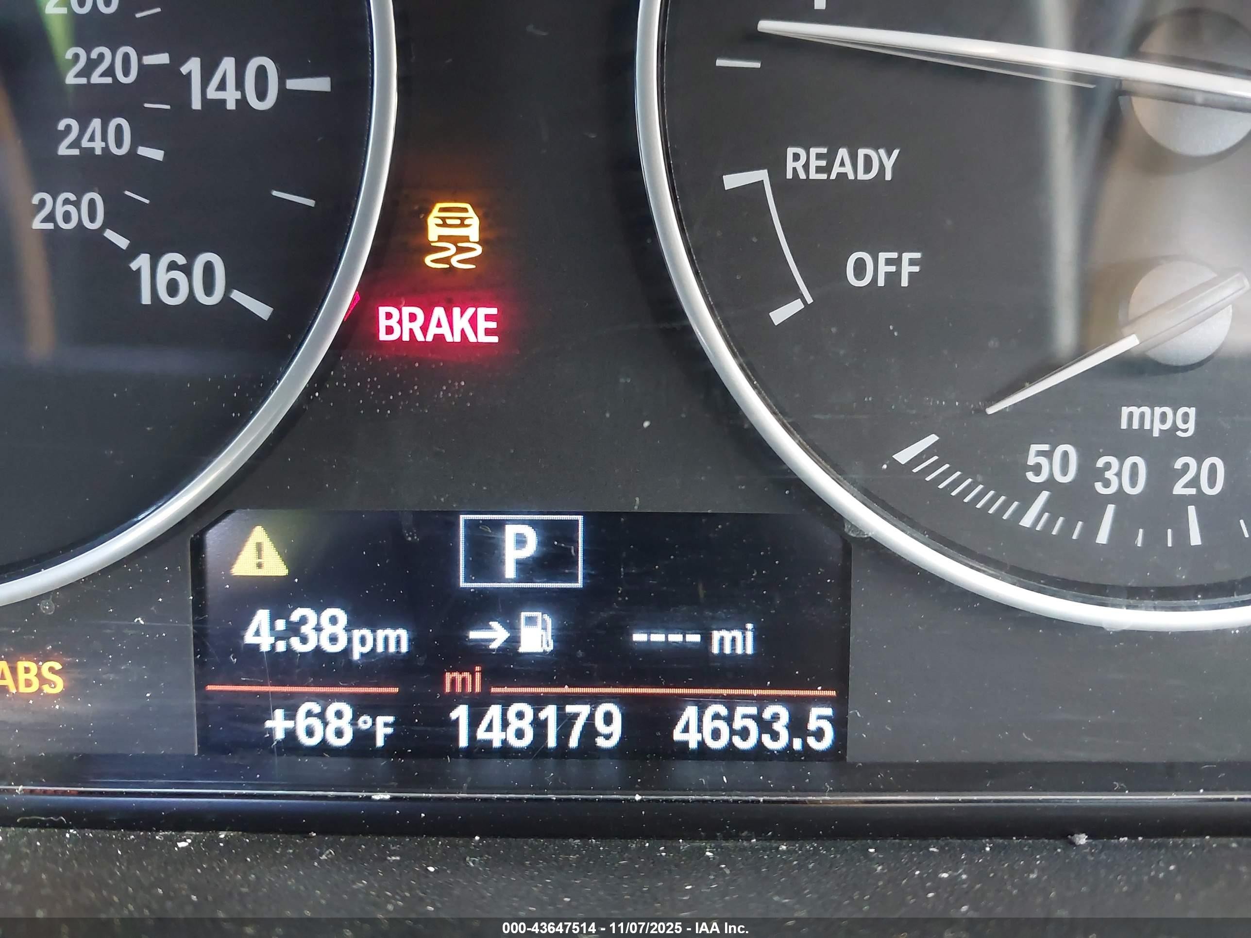 2015 Bmw 328i   Black vin: WBA3A5G52FNP35287
