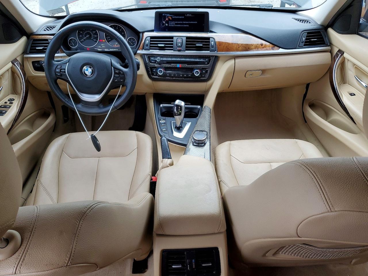 2015 Bmw 328 I Red vin: WBA3A5G52FNS84118