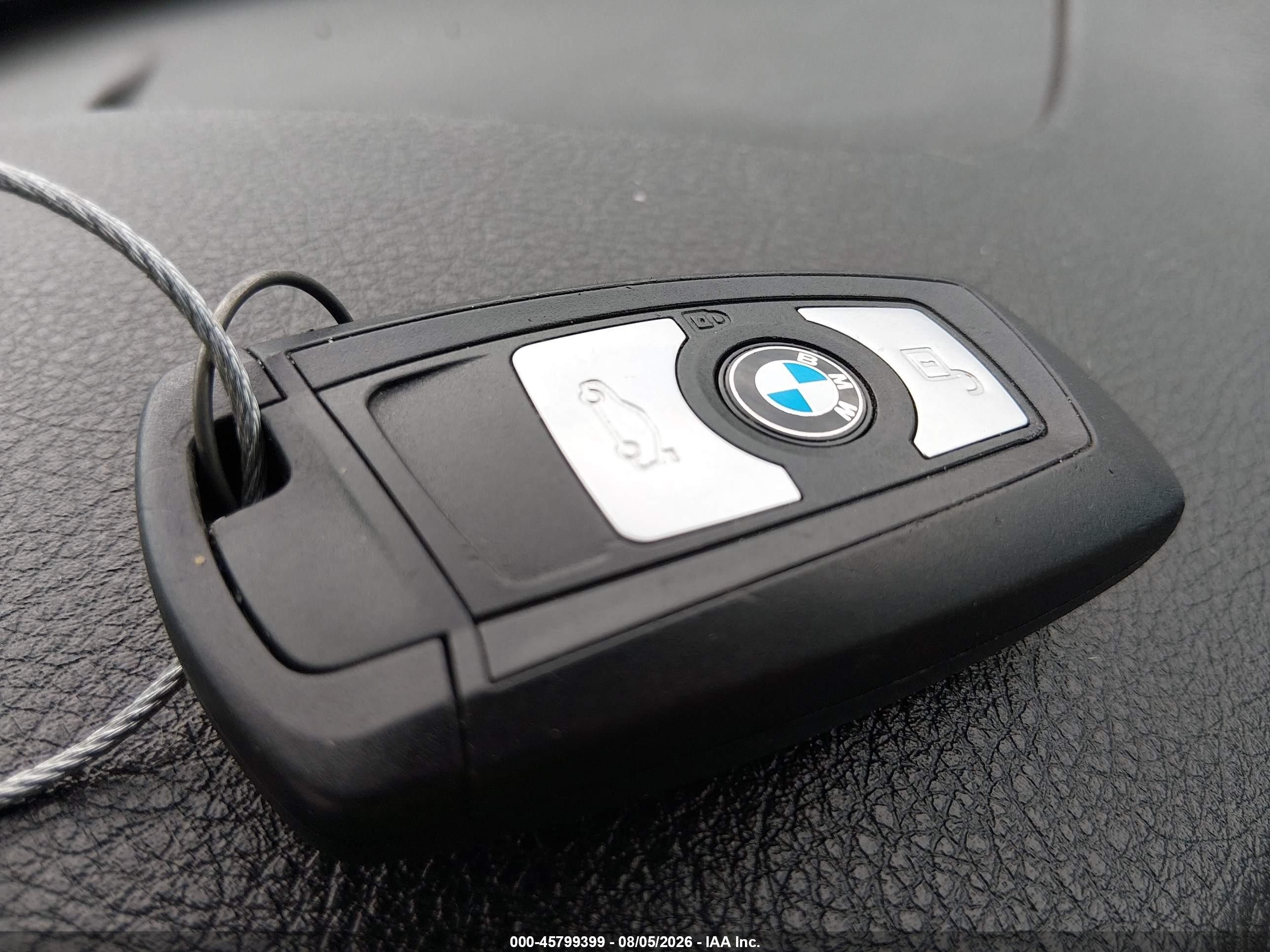 2015 Bmw 328i Blue vin: WBA3A5G52FNS85480