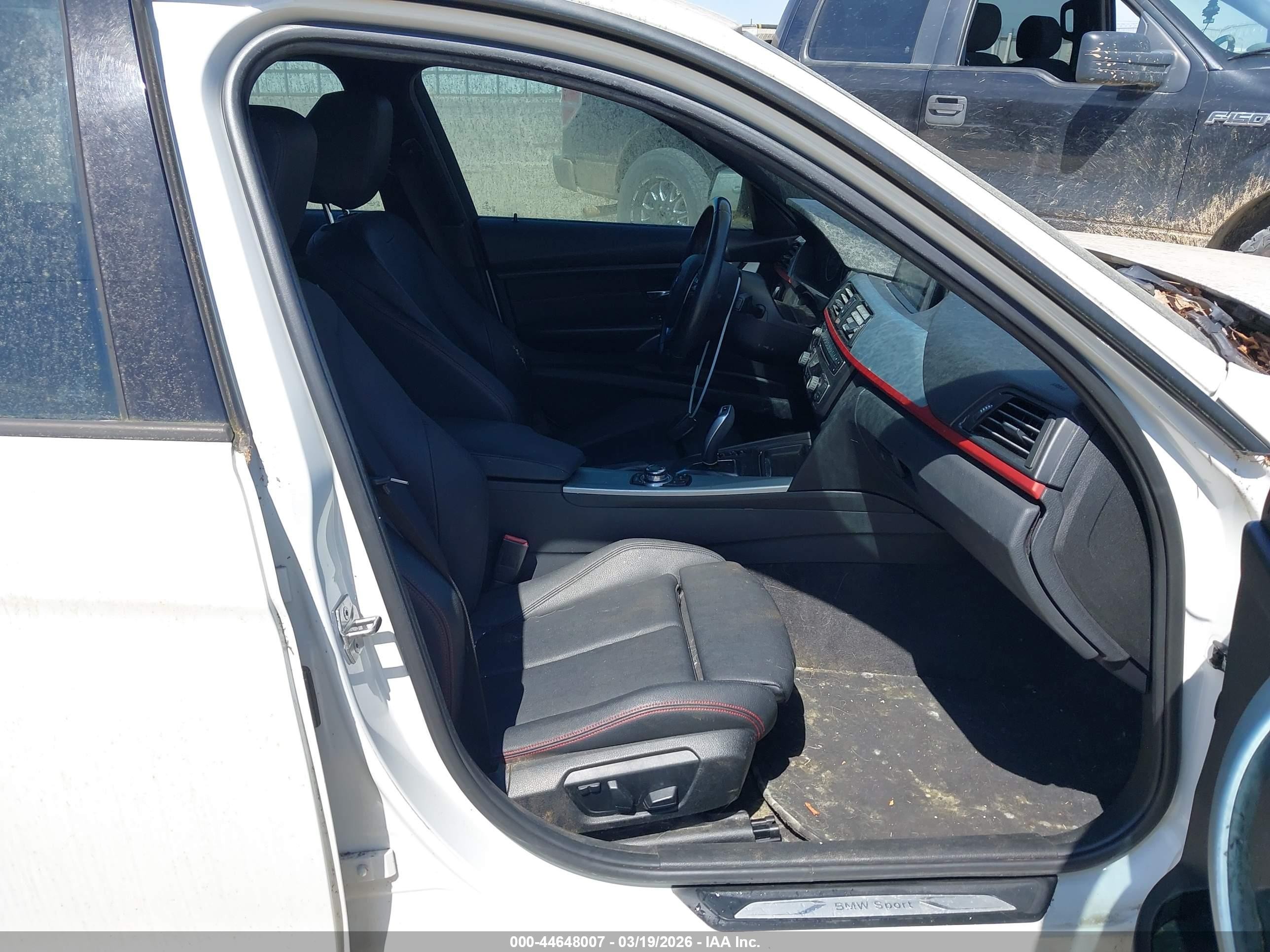 2013 Bmw 328i   White vin: WBA3A5G53DNP19175
