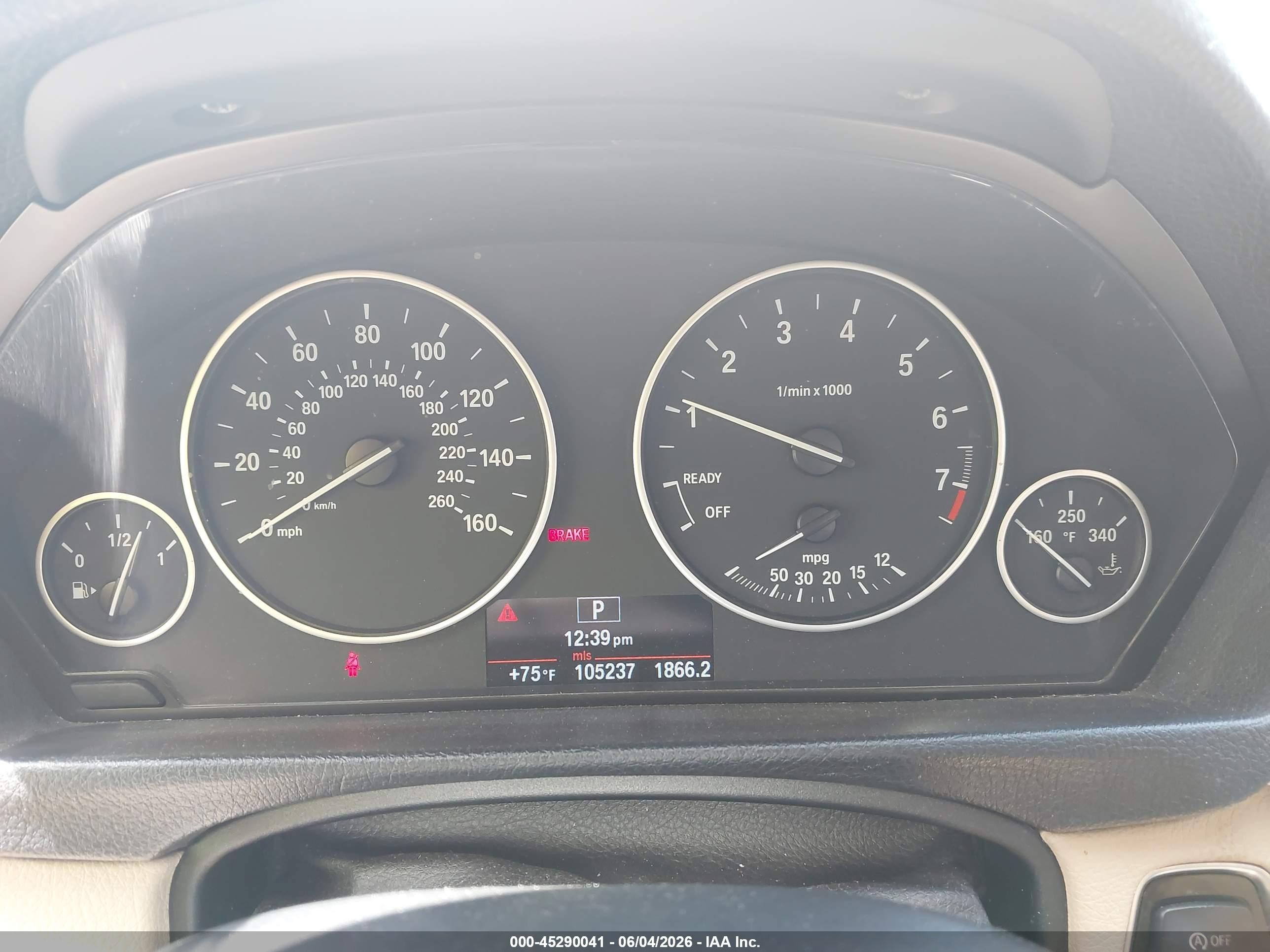 2013 Bmw 328i   Tan vin: WBA3A5G53DNP21301