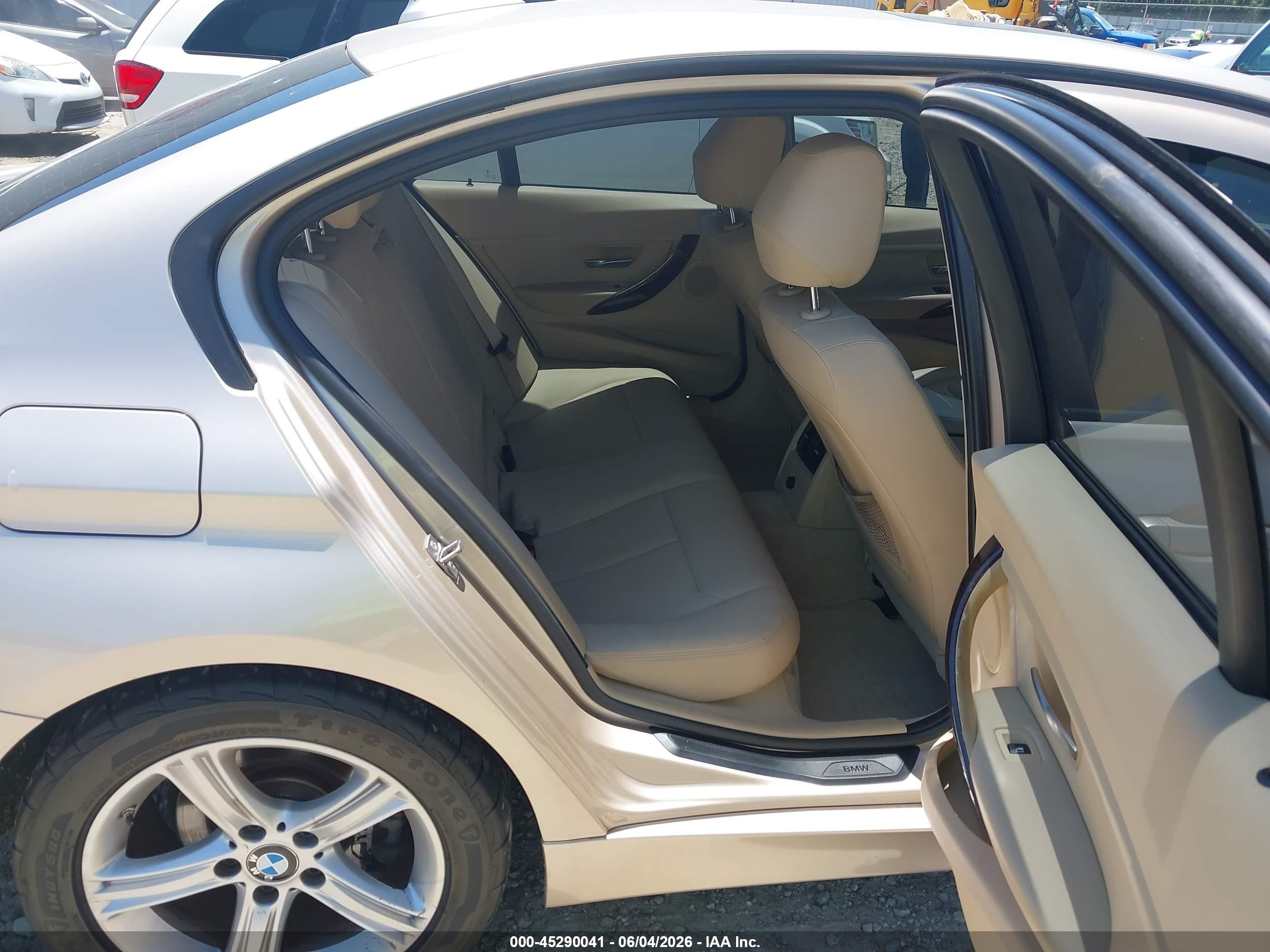 2013 Bmw 328i   Tan vin: WBA3A5G53DNP21301