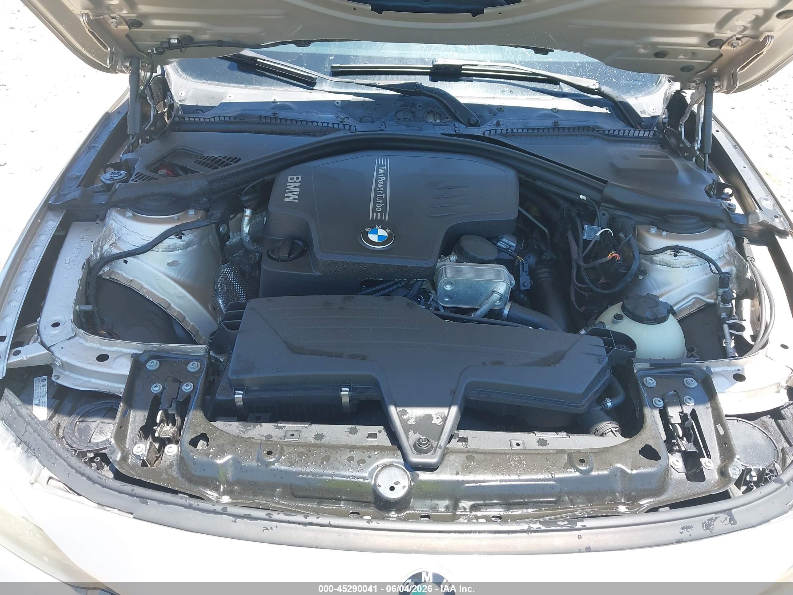 2013 Bmw 328i   Tan vin: WBA3A5G53DNP21301