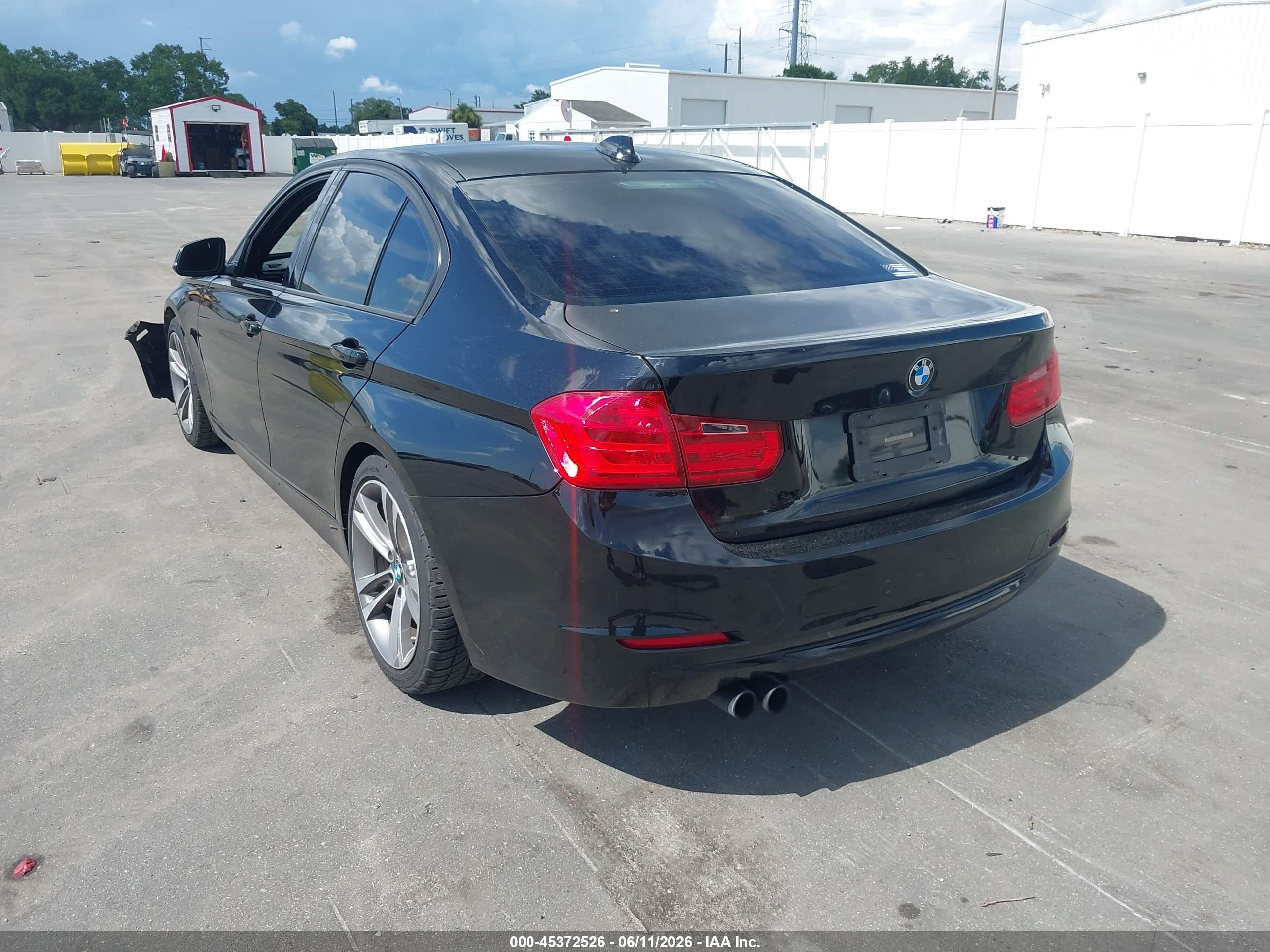 2013 Bmw 328i   Black vin: WBA3A5G53DNP23565