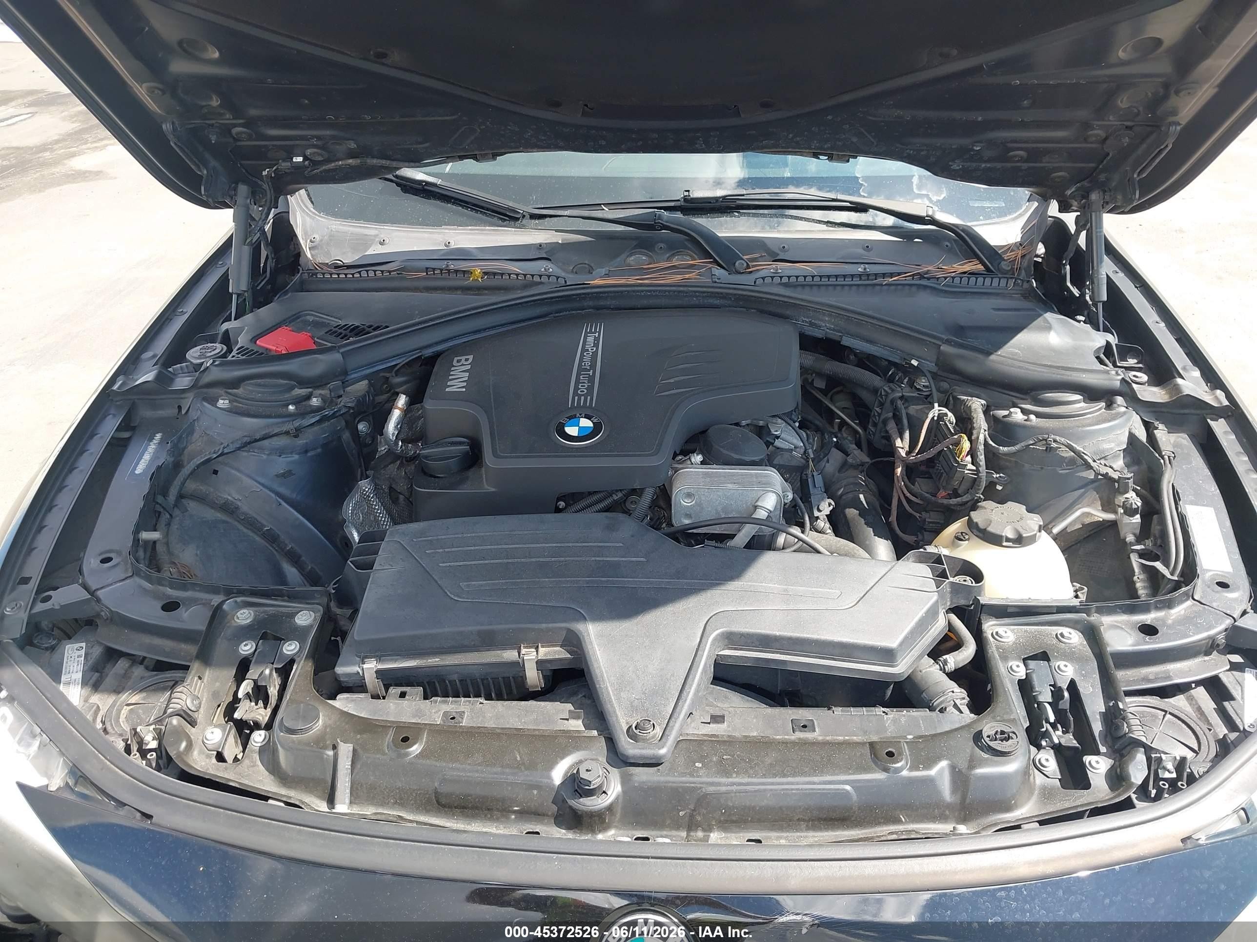 2013 Bmw 328i   Black vin: WBA3A5G53DNP23565