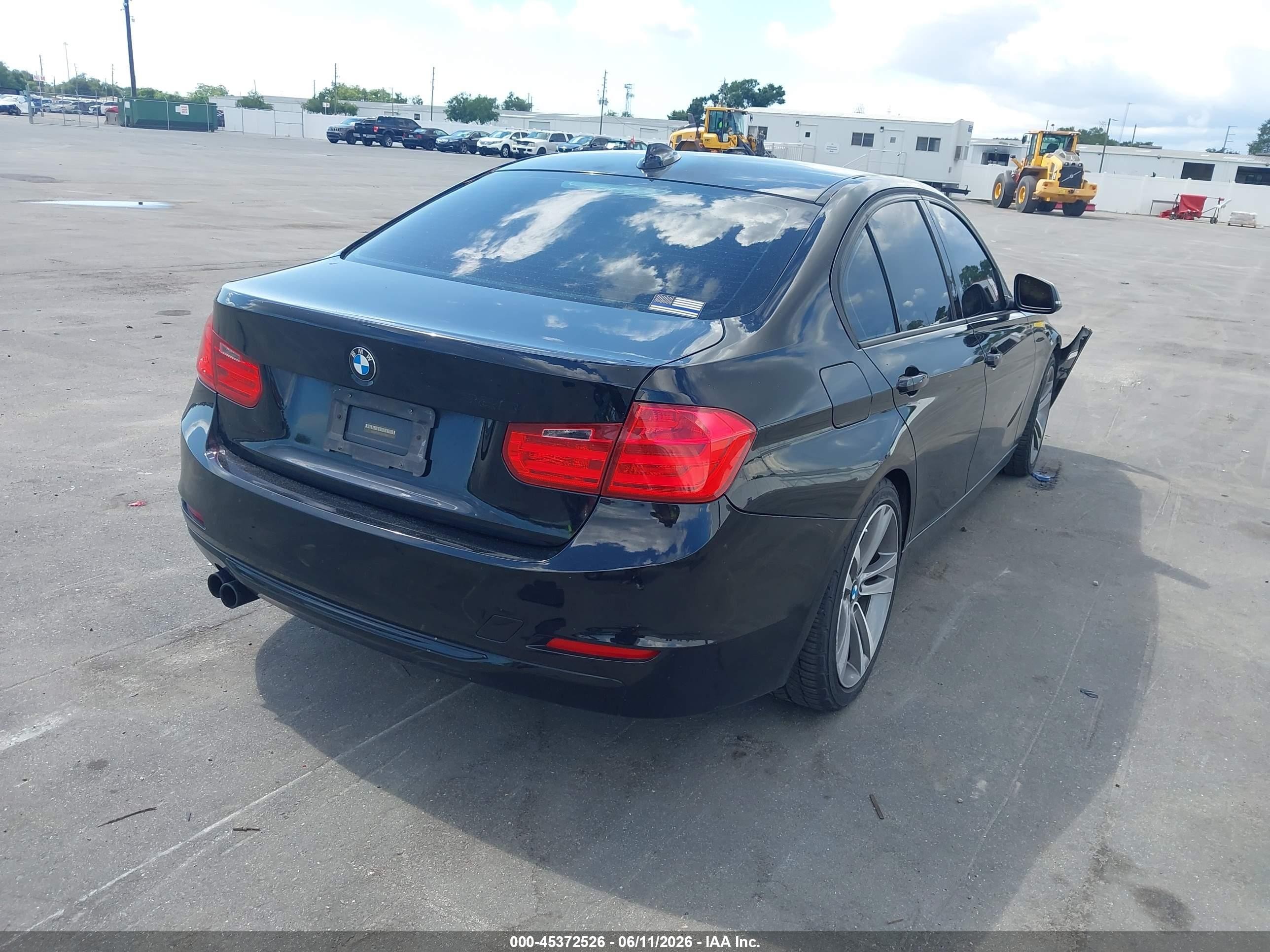 2013 Bmw 328i   Black vin: WBA3A5G53DNP23565