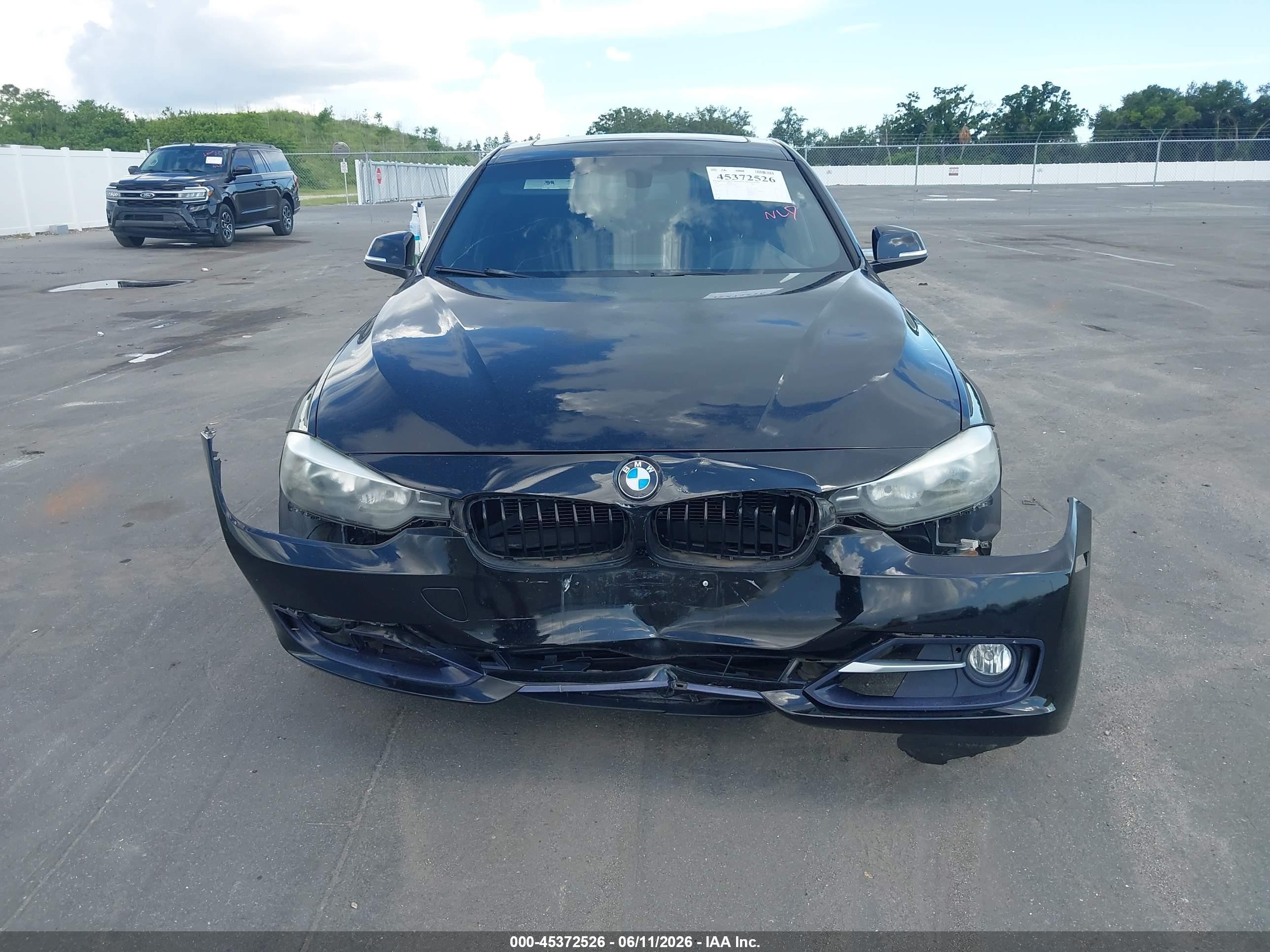2013 Bmw 328i   Black vin: WBA3A5G53DNP23565
