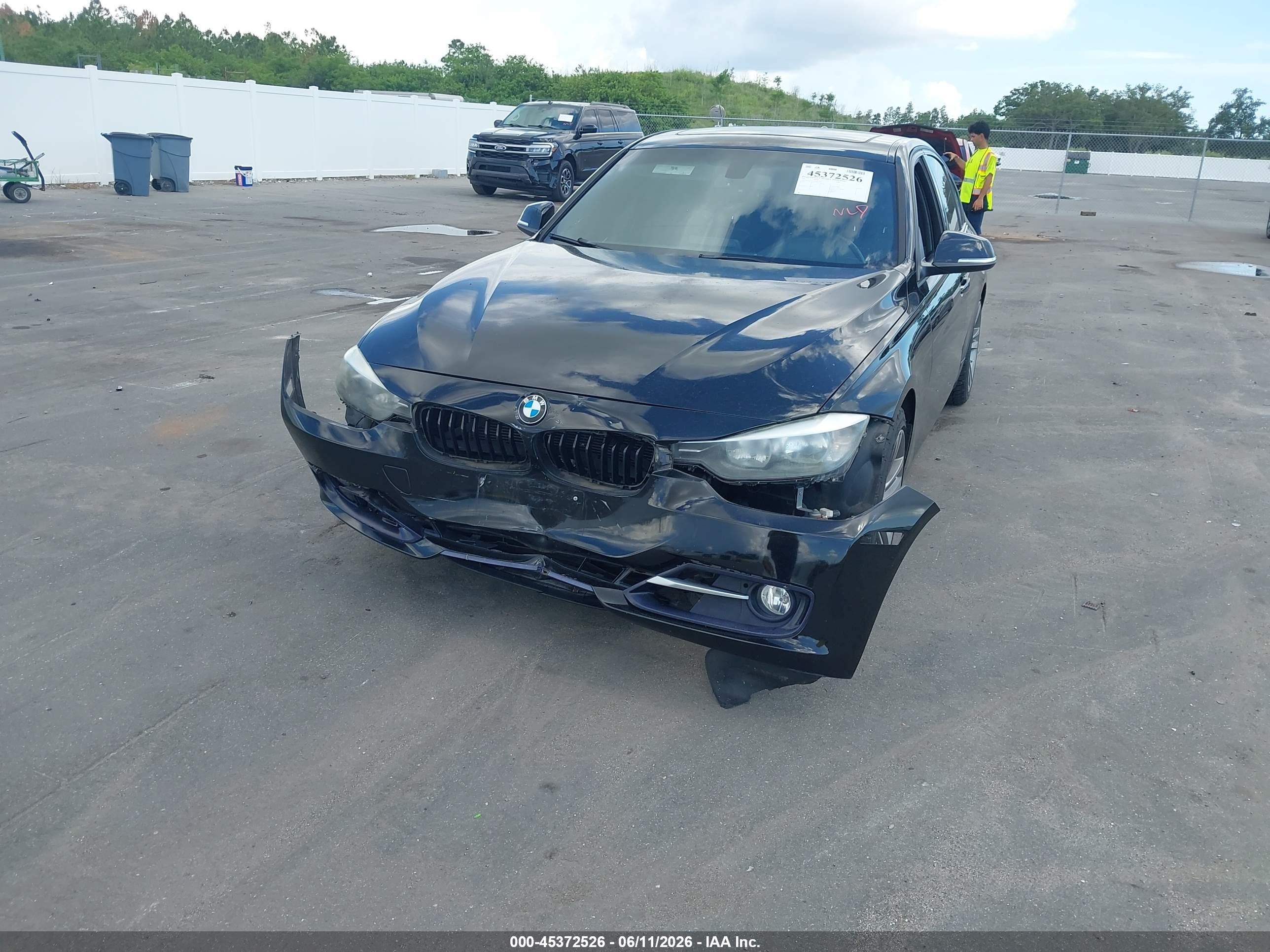2013 Bmw 328i   Black vin: WBA3A5G53DNP23565