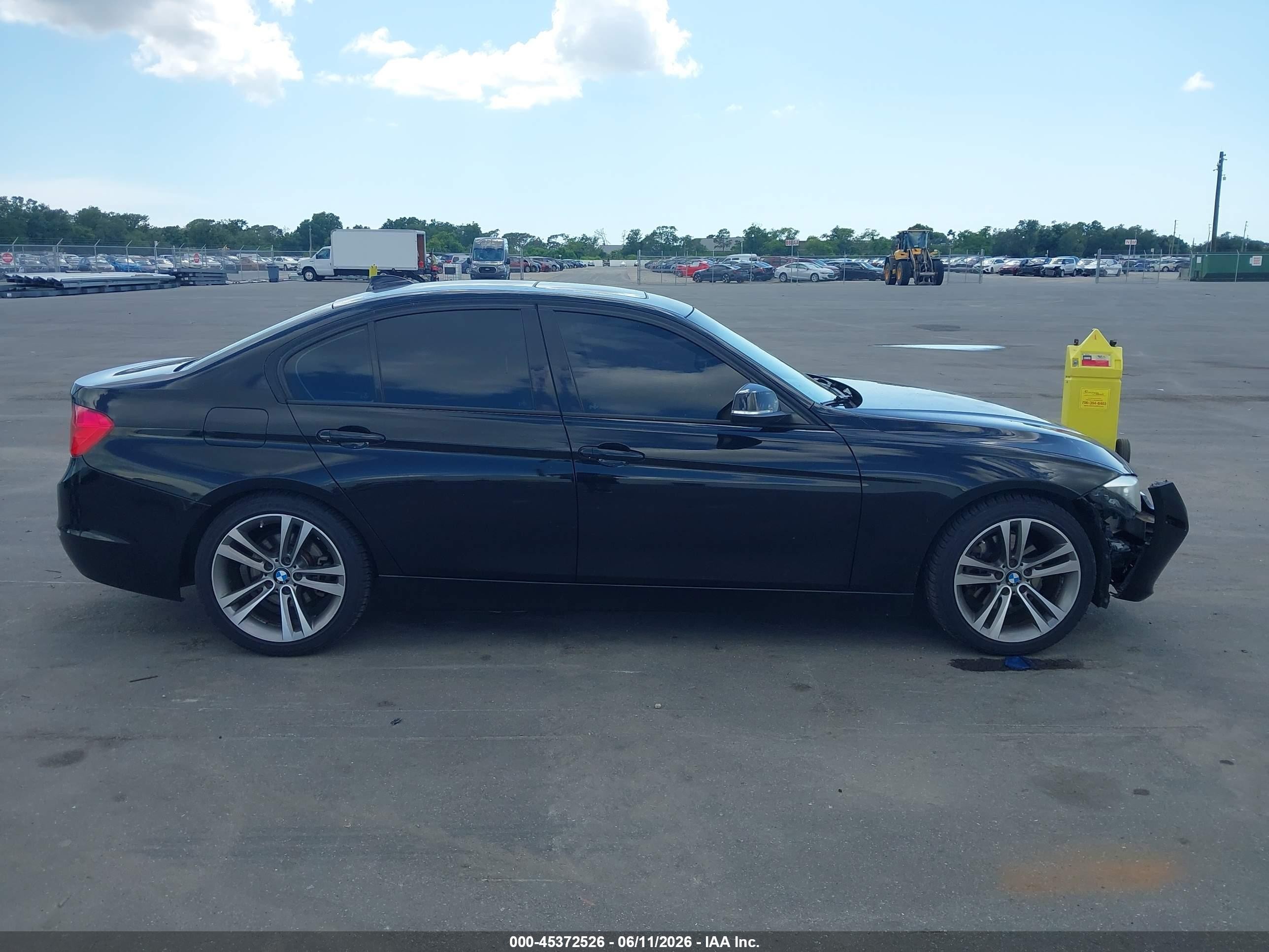 2013 Bmw 328i   Black vin: WBA3A5G53DNP23565