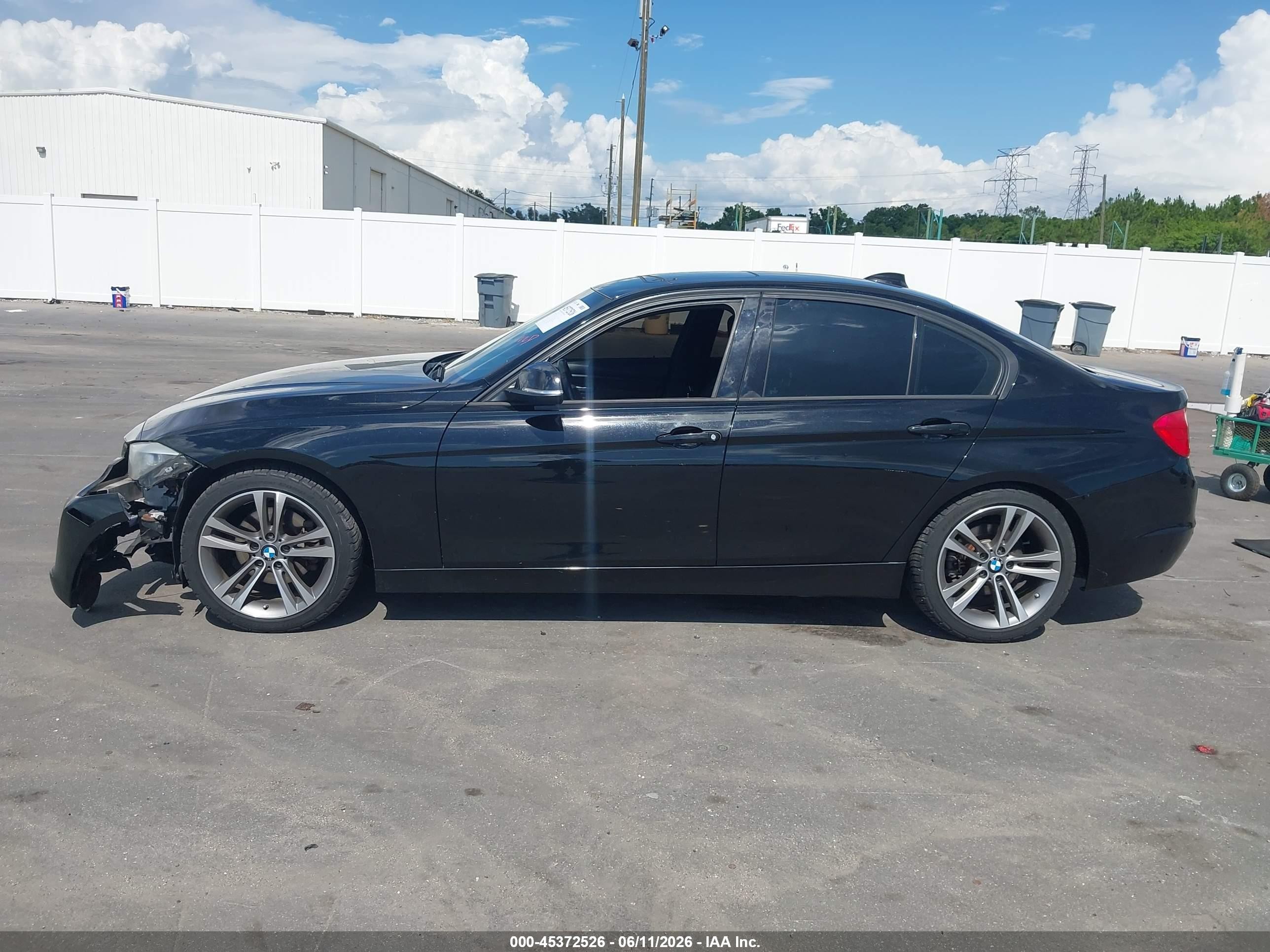 2013 Bmw 328i   Black vin: WBA3A5G53DNP23565