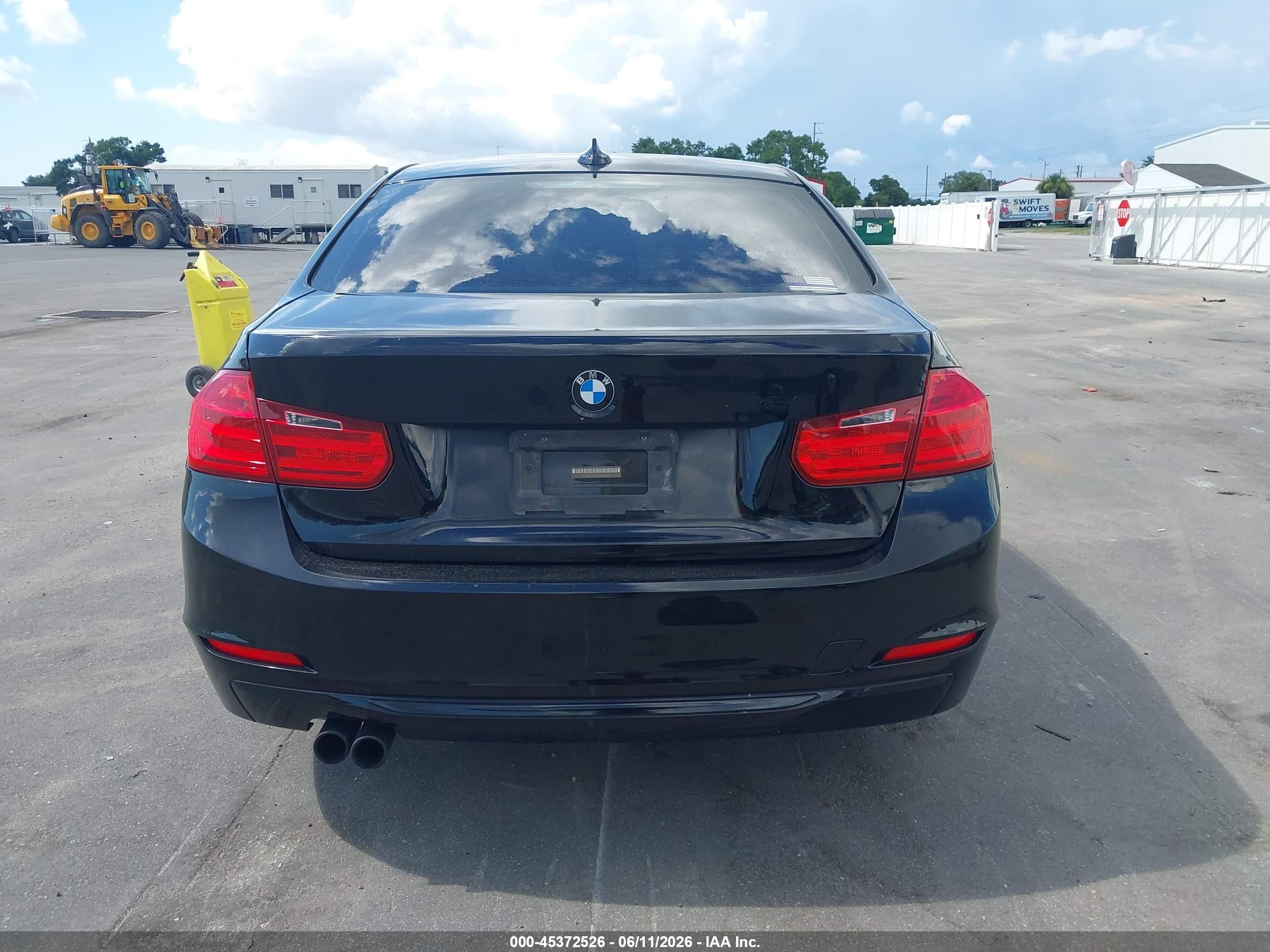 2013 Bmw 328i   Black vin: WBA3A5G53DNP23565