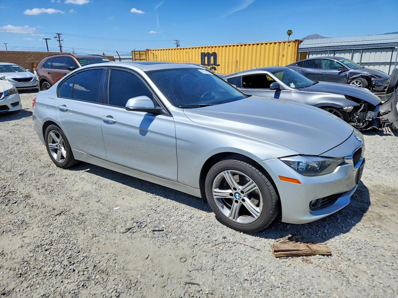 2013 Bmw 328 I Серебряный vin: WBA3A5G53DNP24747