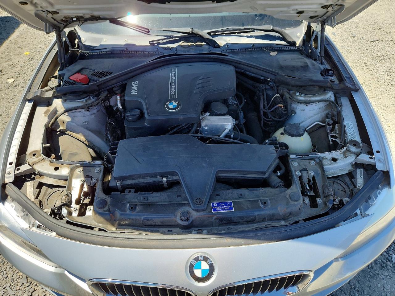 2013 Bmw 328 I Серебряный vin: WBA3A5G53DNP24747