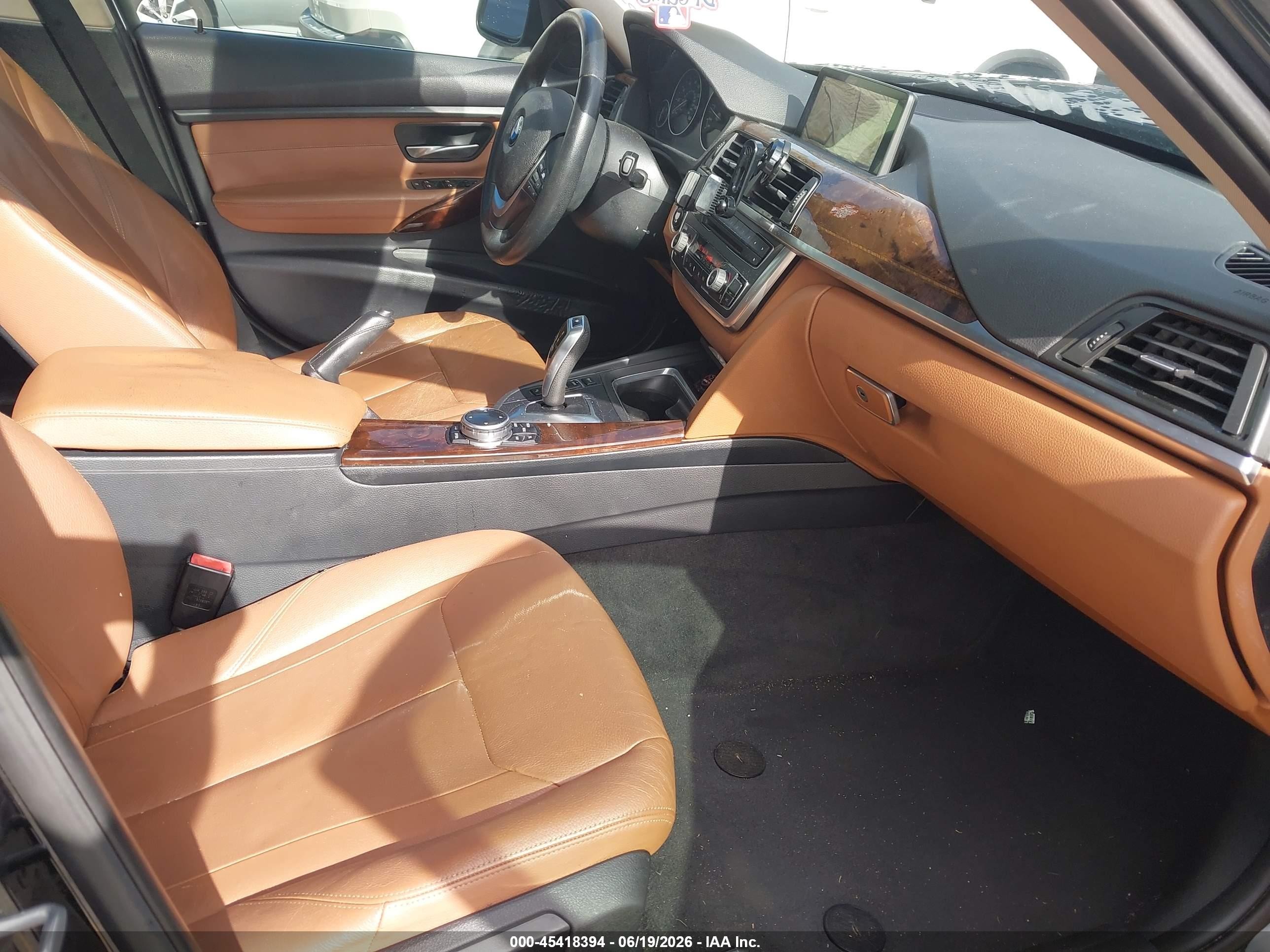 2014 Bmw 328i   Black vin: WBA3A5G53ENP31943