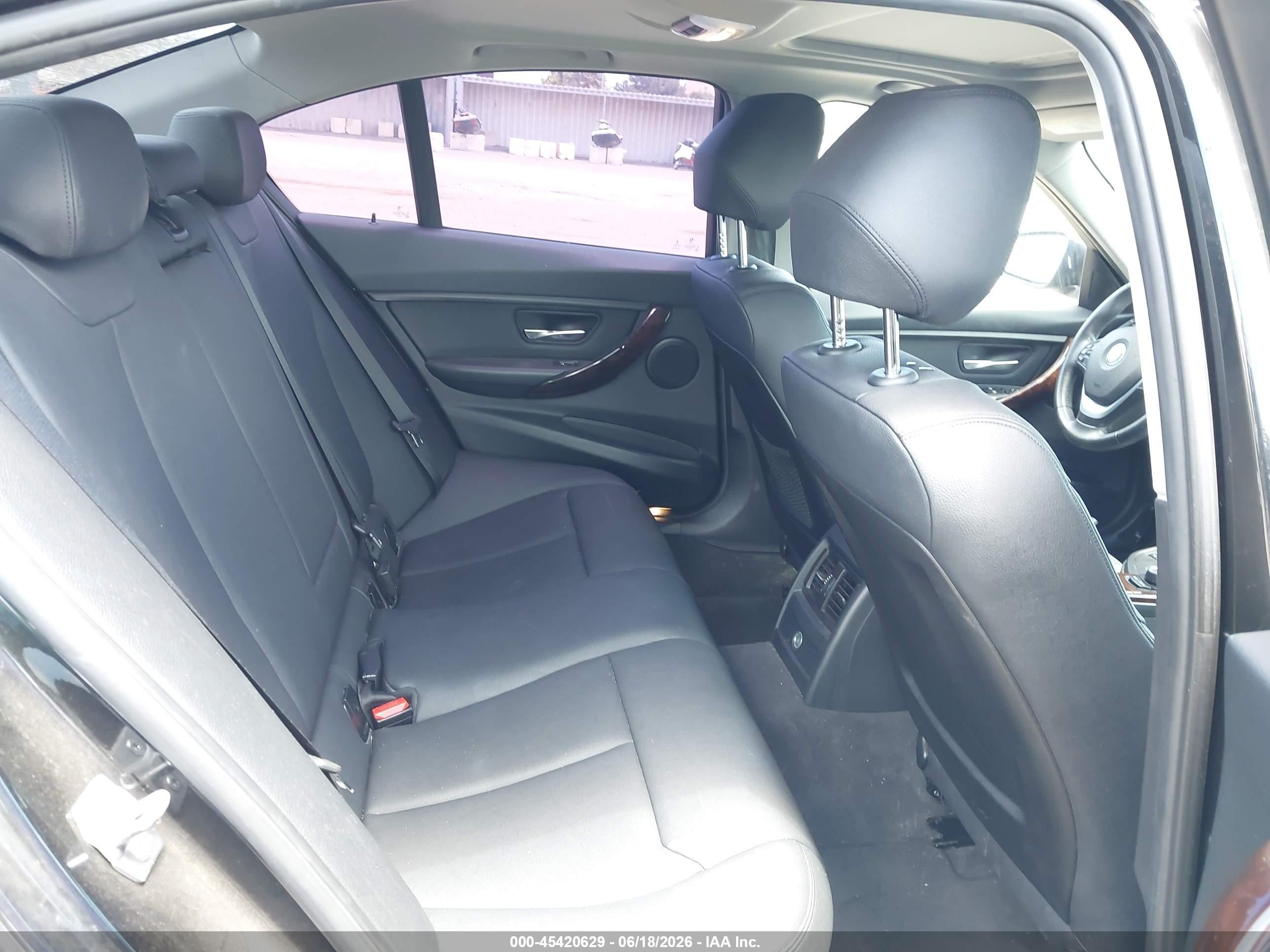 2014 Bmw 328i   Black vin: WBA3A5G53ENP34096