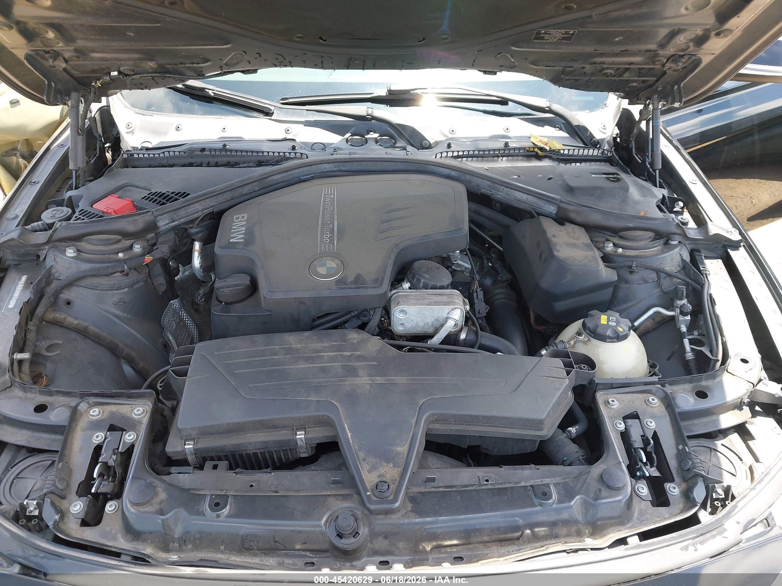2014 Bmw 328i   Black vin: WBA3A5G53ENP34096