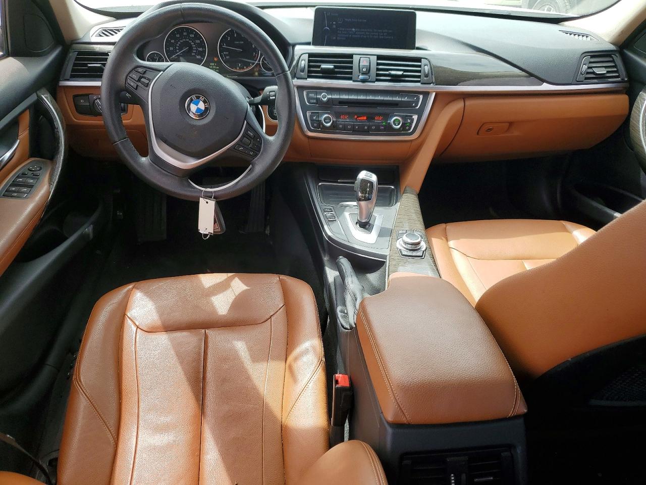 2012 Bmw 328 I White vin: WBA3A5G54CNP17045