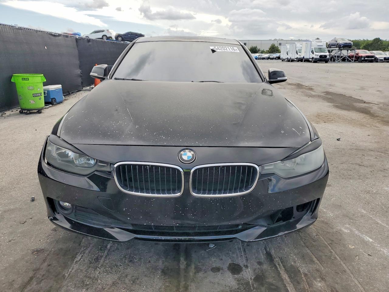 2013 Bmw 328 I Black vin: WBA3A5G54DNP19959