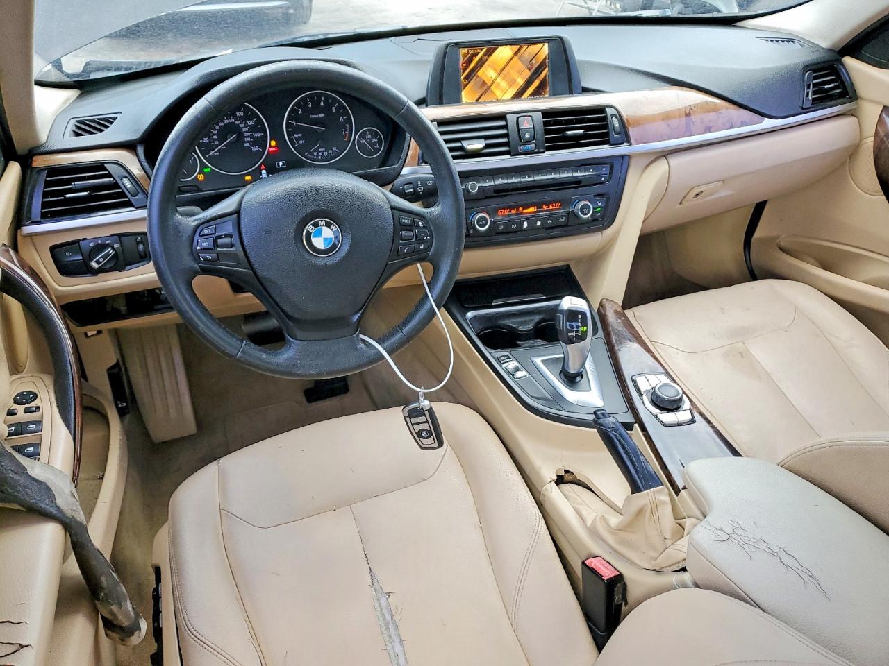 2013 Bmw 328 I Black vin: WBA3A5G54DNP19959