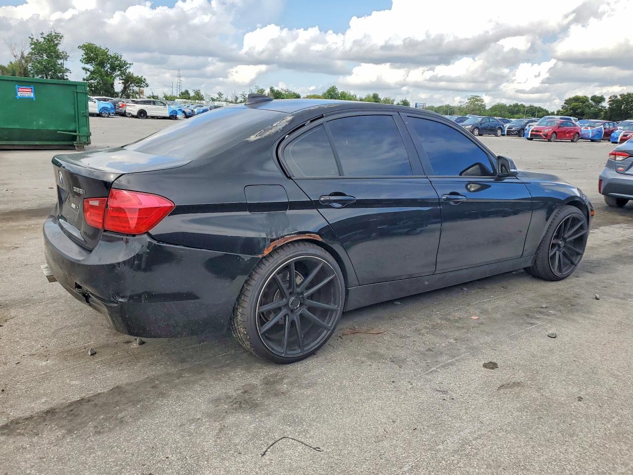 2013 Bmw 328 I Black vin: WBA3A5G54DNP19959