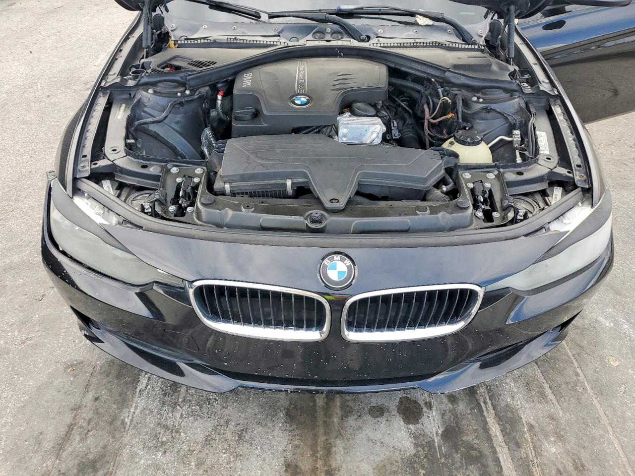 2013 Bmw 328 I Black vin: WBA3A5G54DNP19959
