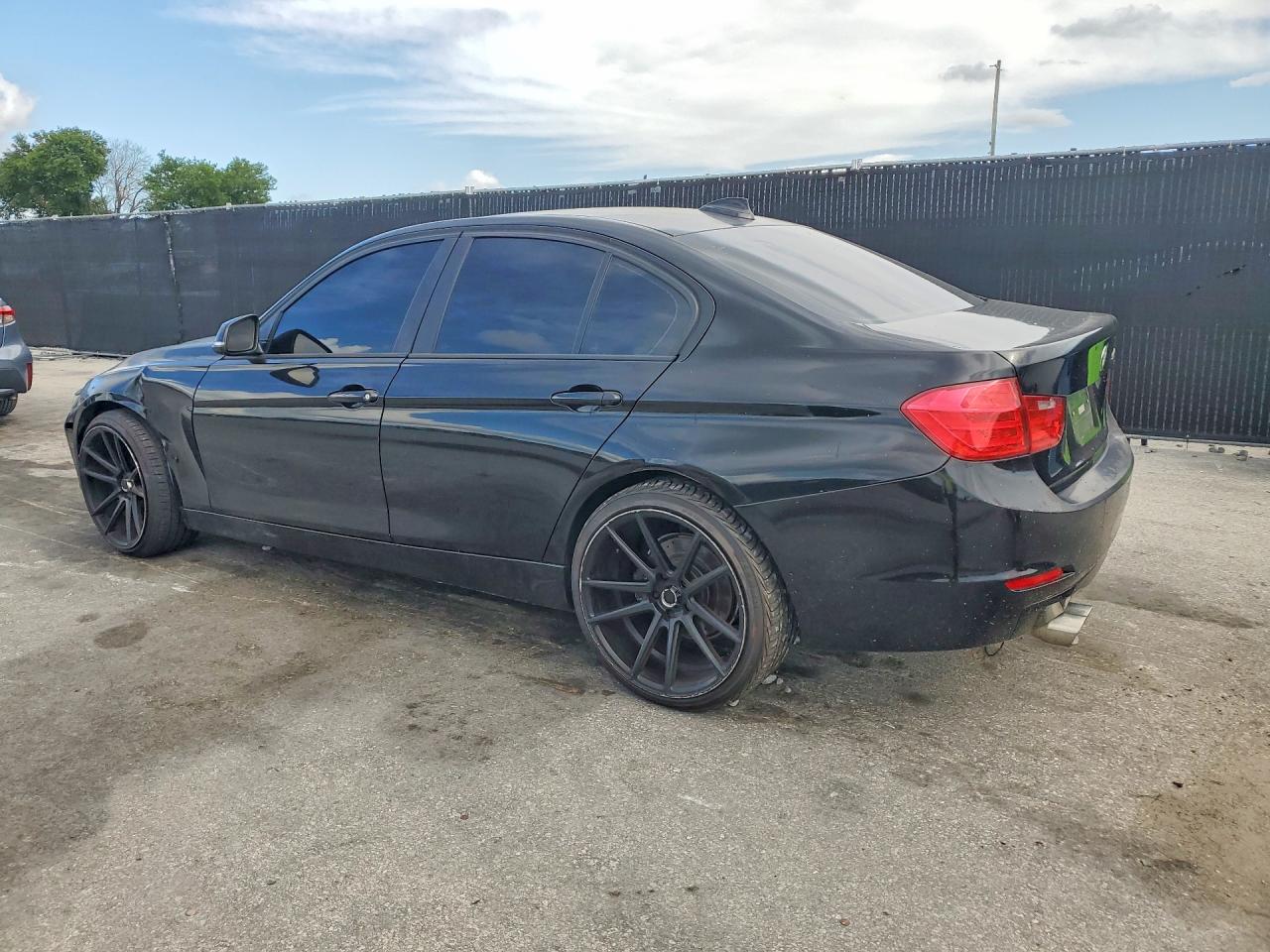 2013 Bmw 328 I Black vin: WBA3A5G54DNP19959