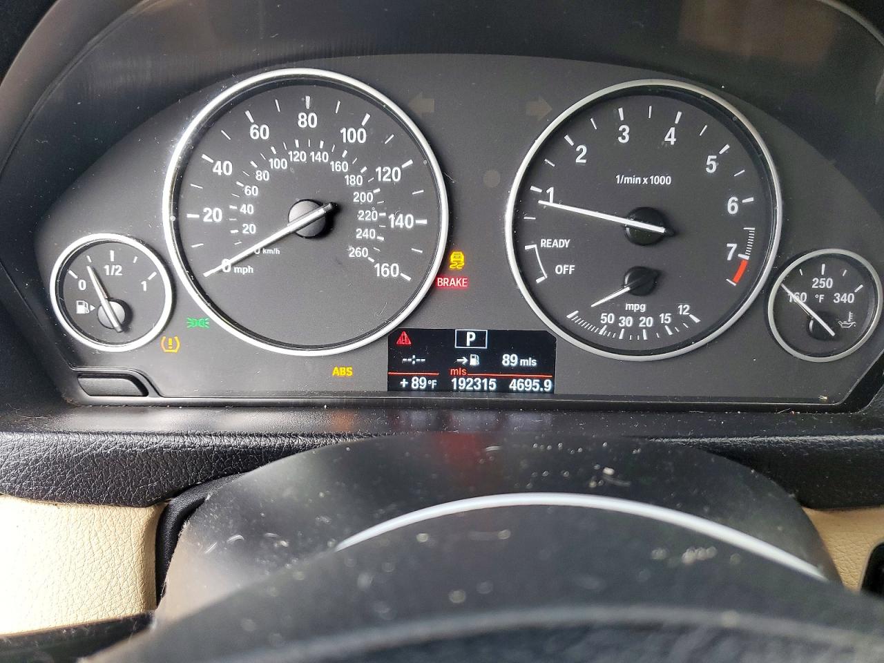 2013 Bmw 328 I Black vin: WBA3A5G54DNP19959