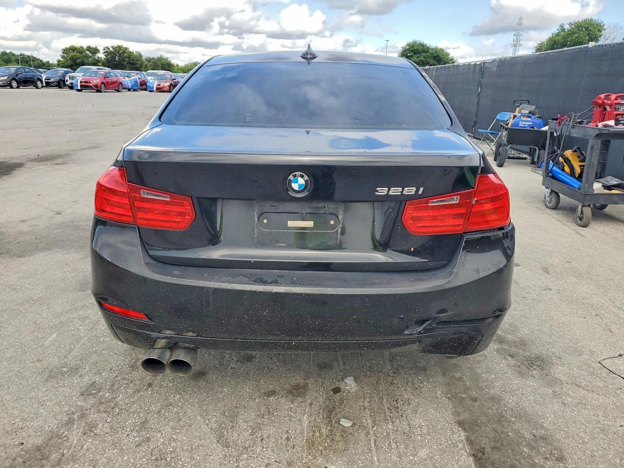 2013 Bmw 328 I Black vin: WBA3A5G54DNP19959