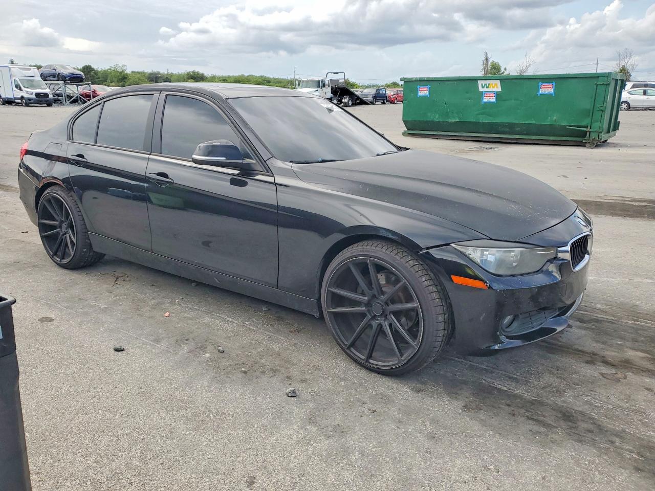2013 Bmw 328 I Black vin: WBA3A5G54DNP19959