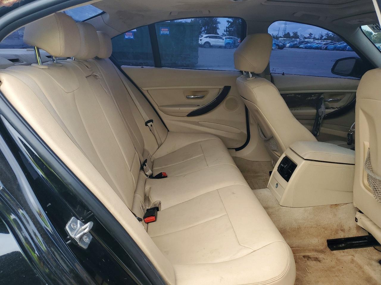 2013 Bmw 328 I Black vin: WBA3A5G54DNP19959