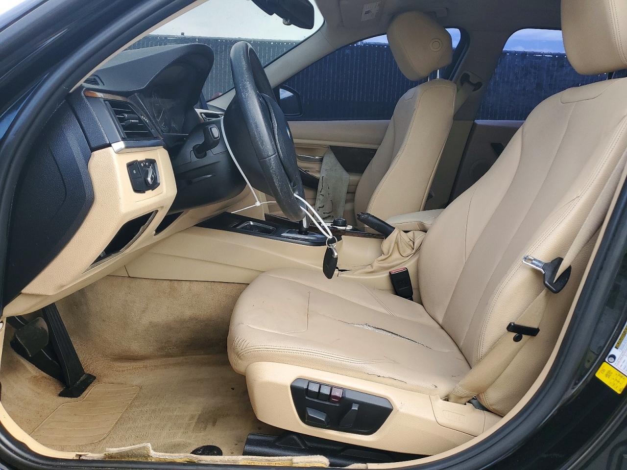 2013 Bmw 328 I Black vin: WBA3A5G54DNP19959