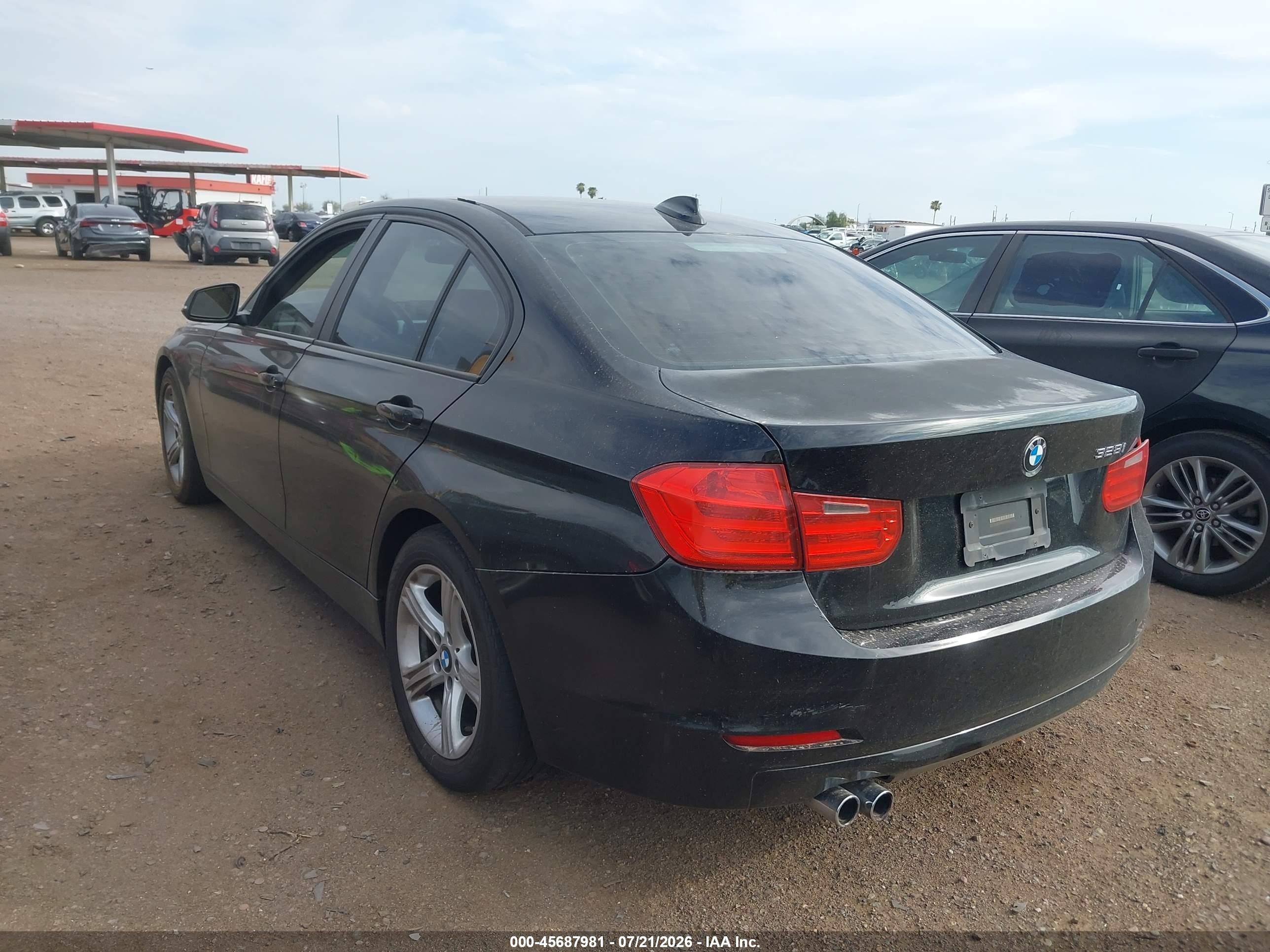 2013 Bmw 328i   Black vin: WBA3A5G54DNP26068