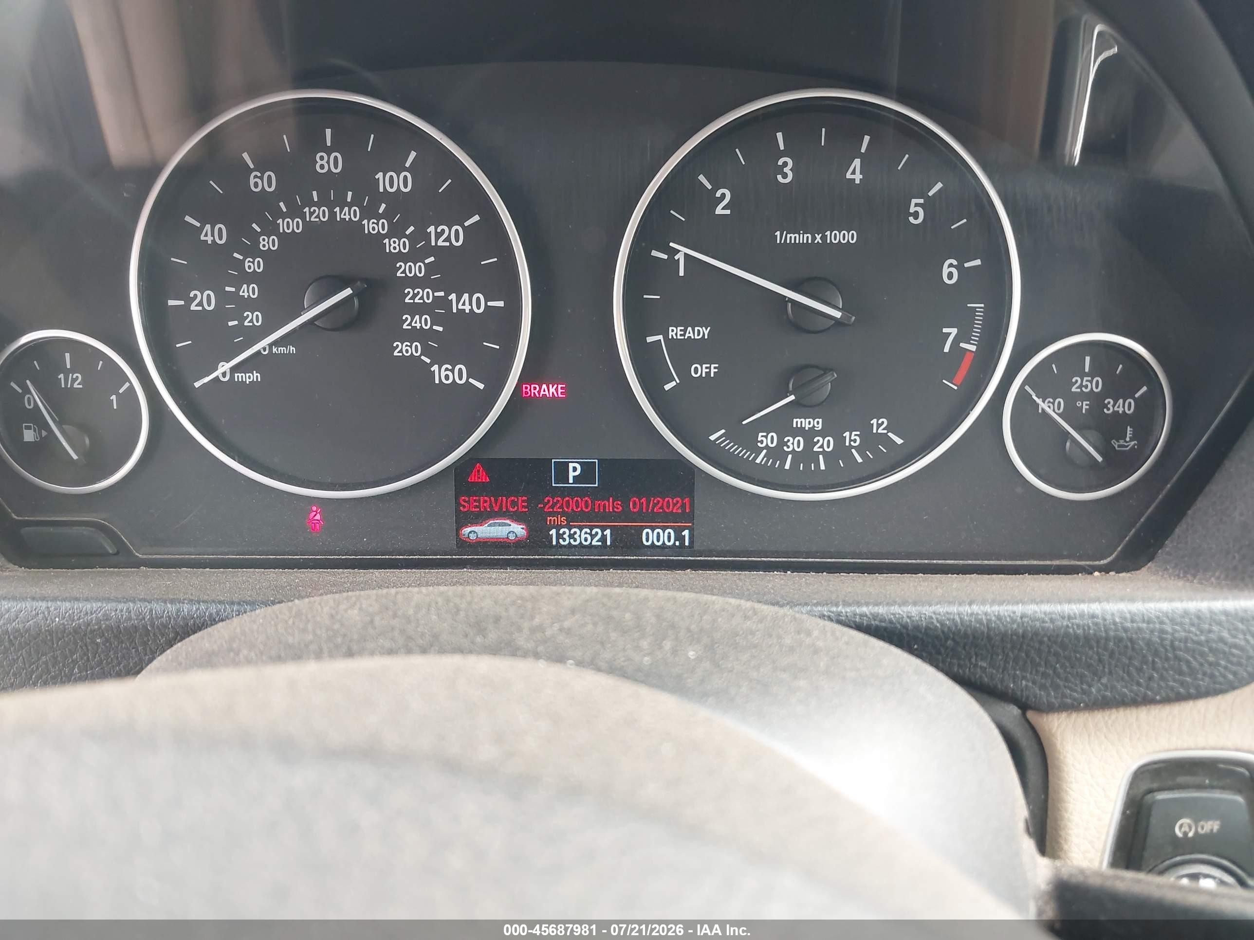 2013 Bmw 328i   Black vin: WBA3A5G54DNP26068