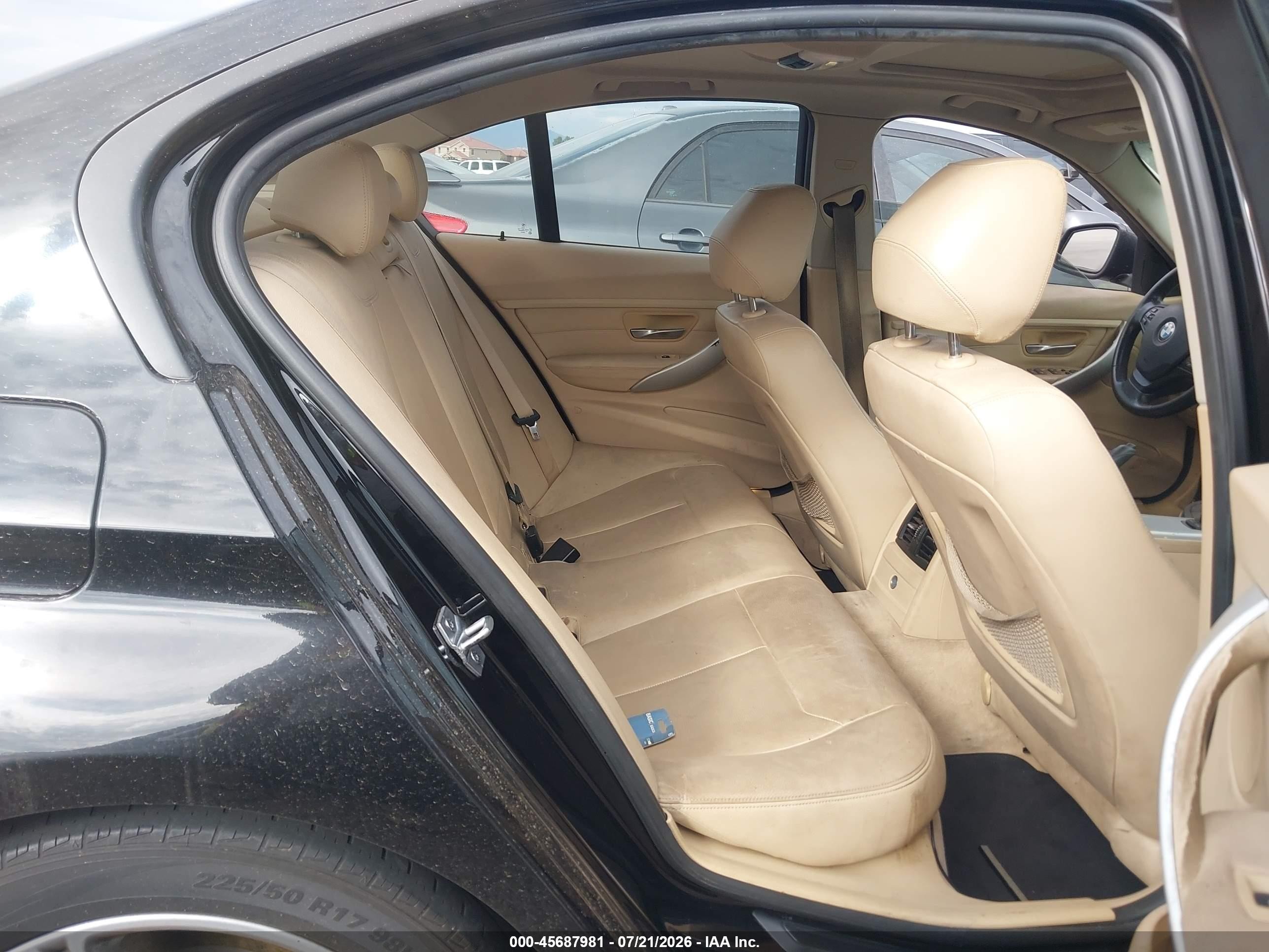 2013 Bmw 328i   Black vin: WBA3A5G54DNP26068