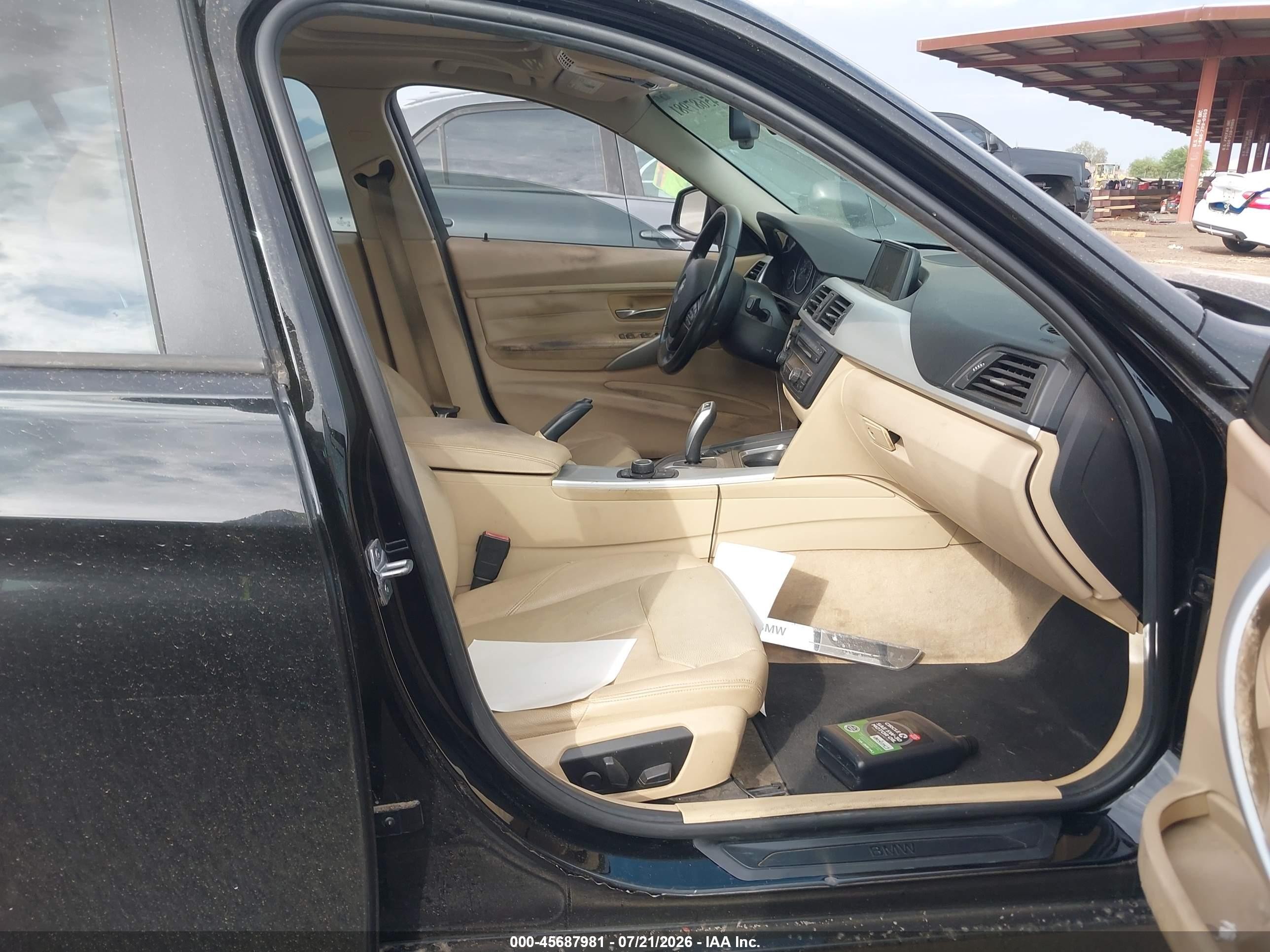2013 Bmw 328i   Black vin: WBA3A5G54DNP26068