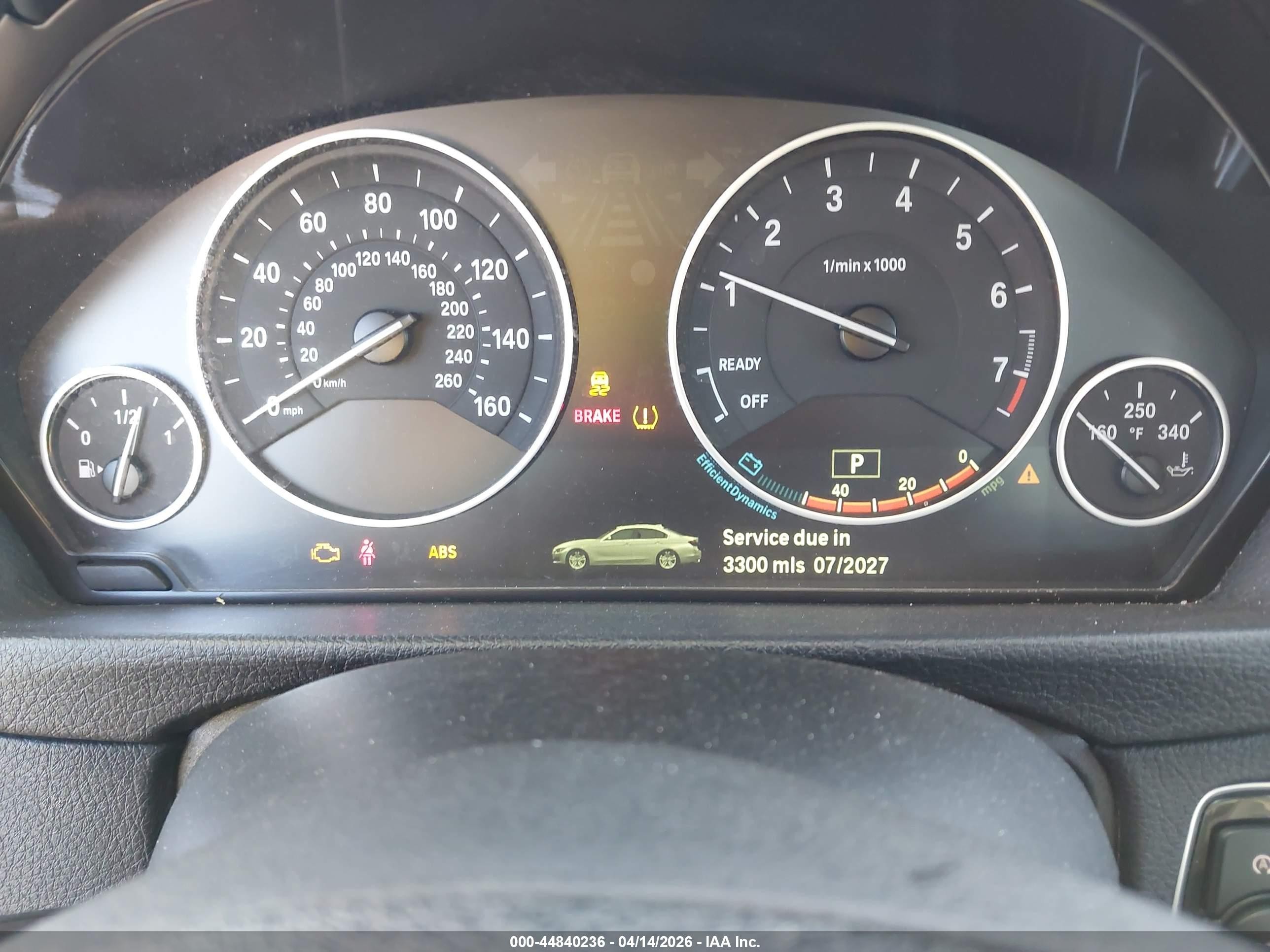 2013 Bmw 328i   Silver vin: WBA3A5G54DNP26409