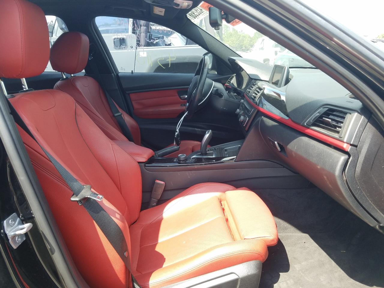 2014 Bmw 328 I Black vin: WBA3A5G54ENP29022