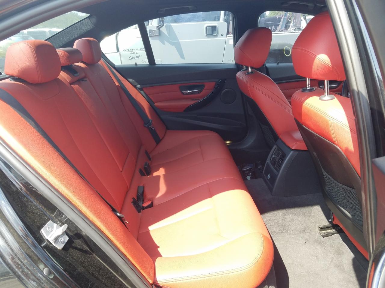 2014 Bmw 328 I Black vin: WBA3A5G54ENP29022