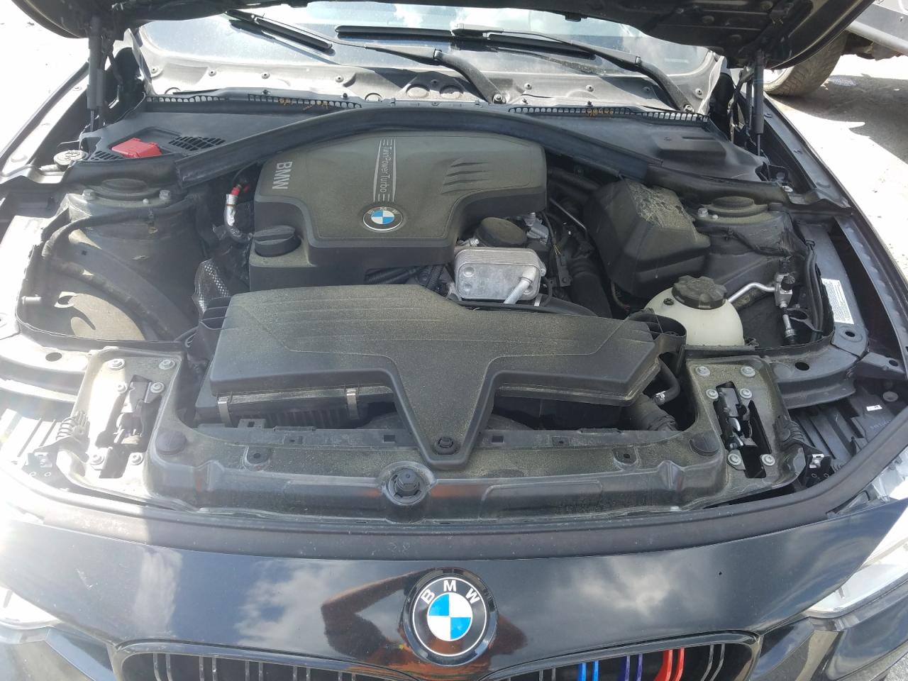2014 Bmw 328 I Black vin: WBA3A5G54ENP29022