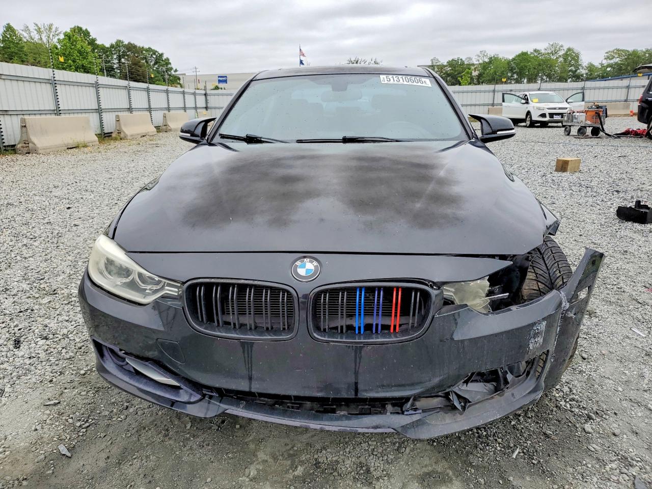 2014 Bmw 328 I Black vin: WBA3A5G54ENP29022