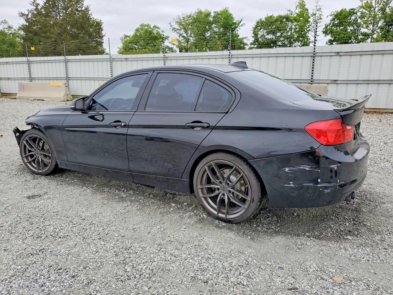 2014 Bmw 328 I Black vin: WBA3A5G54ENP29022