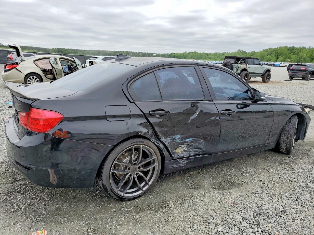 2014 Bmw 328 I Black vin: WBA3A5G54ENP29022