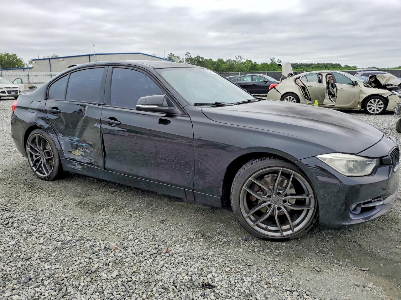 2014 Bmw 328 I Black vin: WBA3A5G54ENP29022