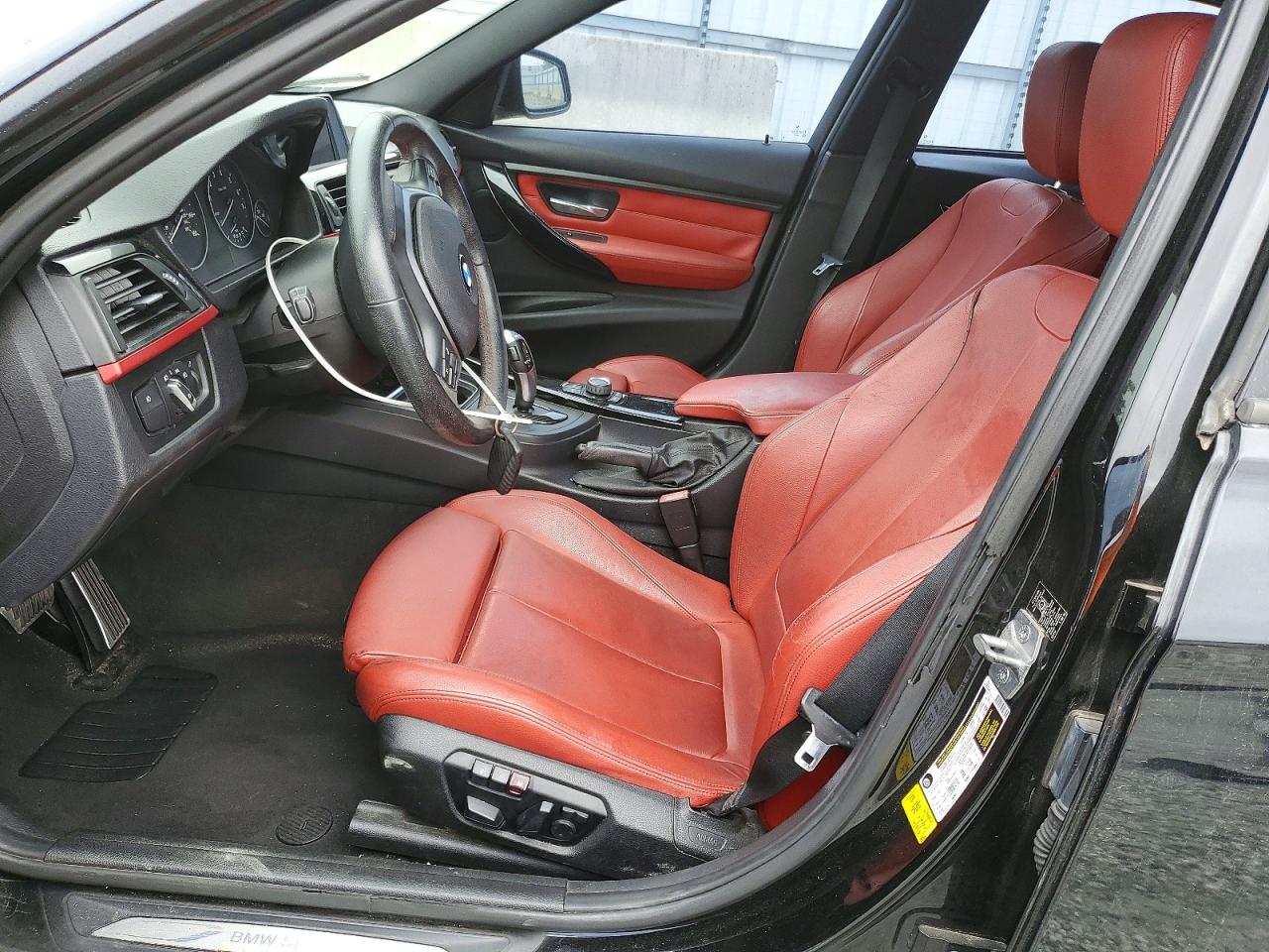 2014 Bmw 328 I Black vin: WBA3A5G54ENP29022