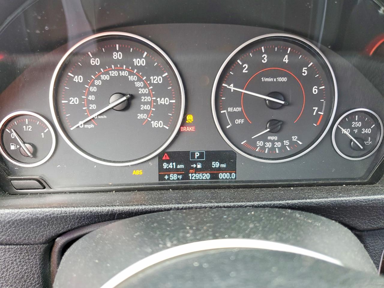 2014 Bmw 328 I Black vin: WBA3A5G54ENP29022