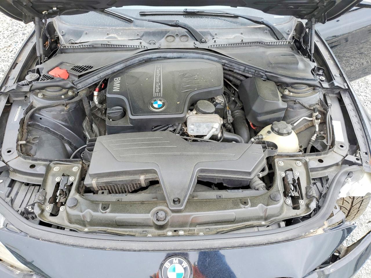 2014 Bmw 328 I Black vin: WBA3A5G54ENP29022