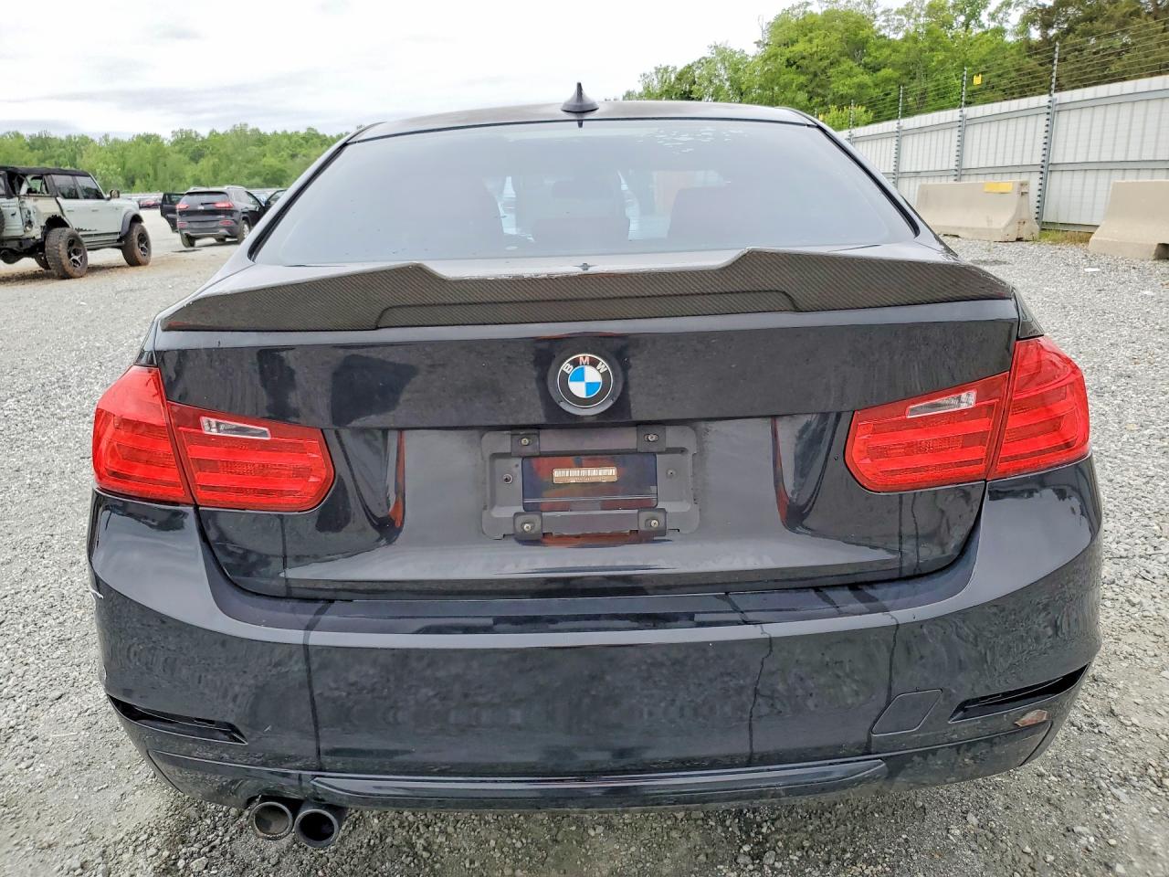 2014 Bmw 328 I Black vin: WBA3A5G54ENP29022